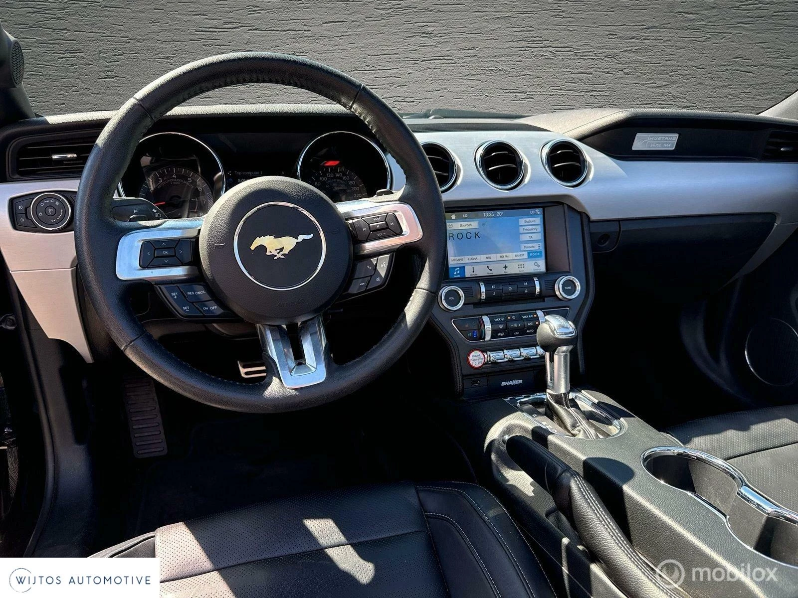 Hoofdafbeelding Ford Mustang