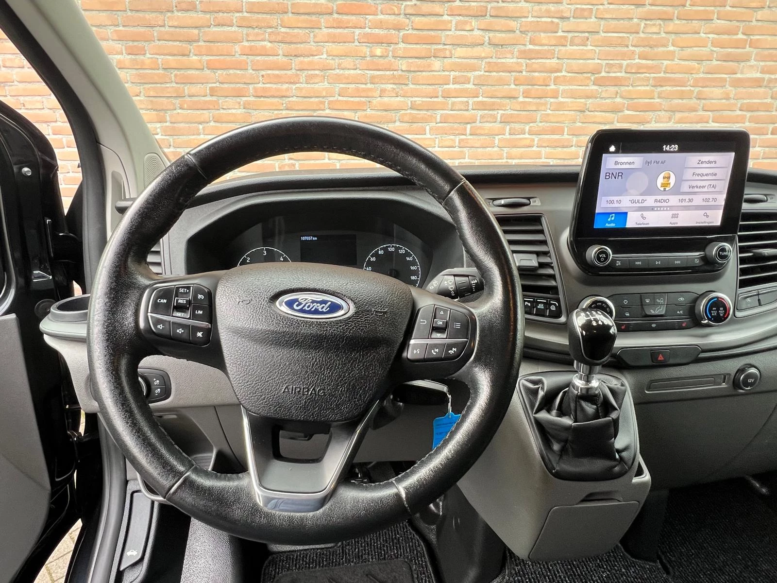 Hoofdafbeelding Ford Transit Custom