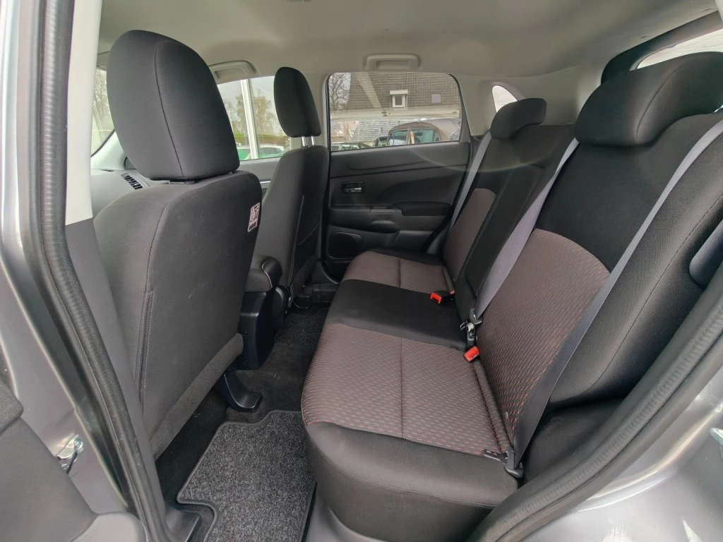 Hoofdafbeelding Mitsubishi ASX