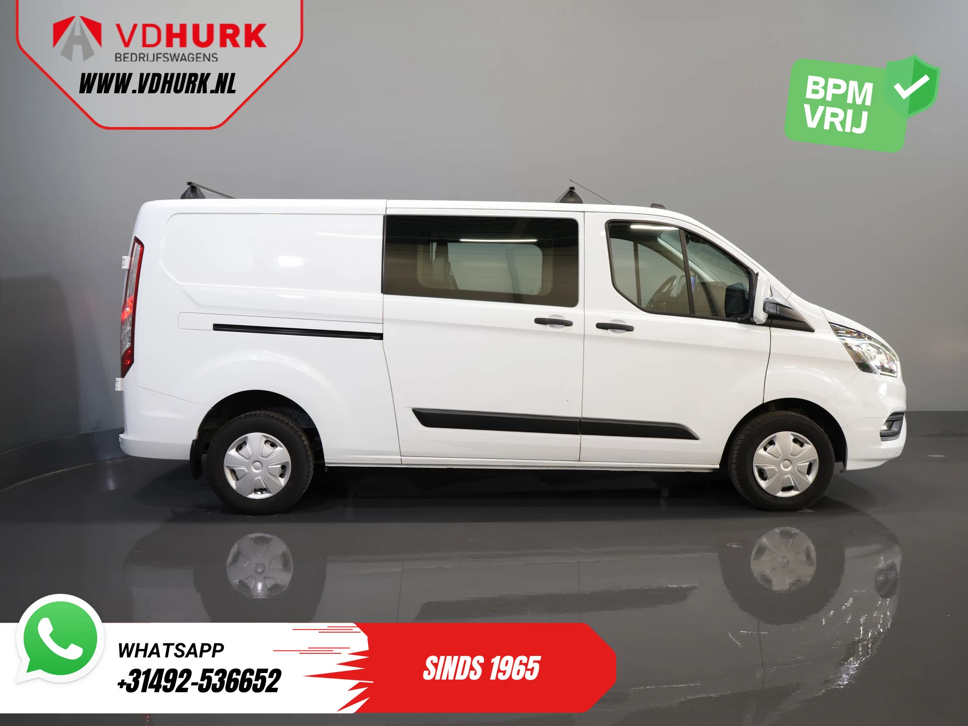 Hoofdafbeelding Ford Transit Custom