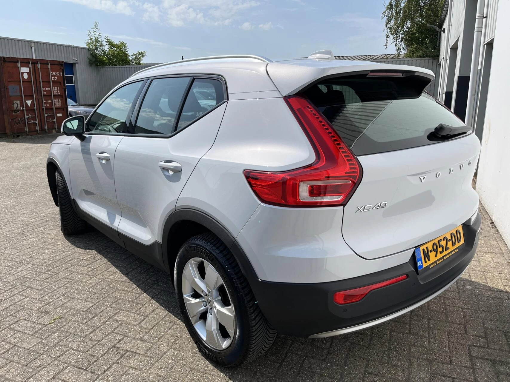 Hoofdafbeelding Volvo XC40