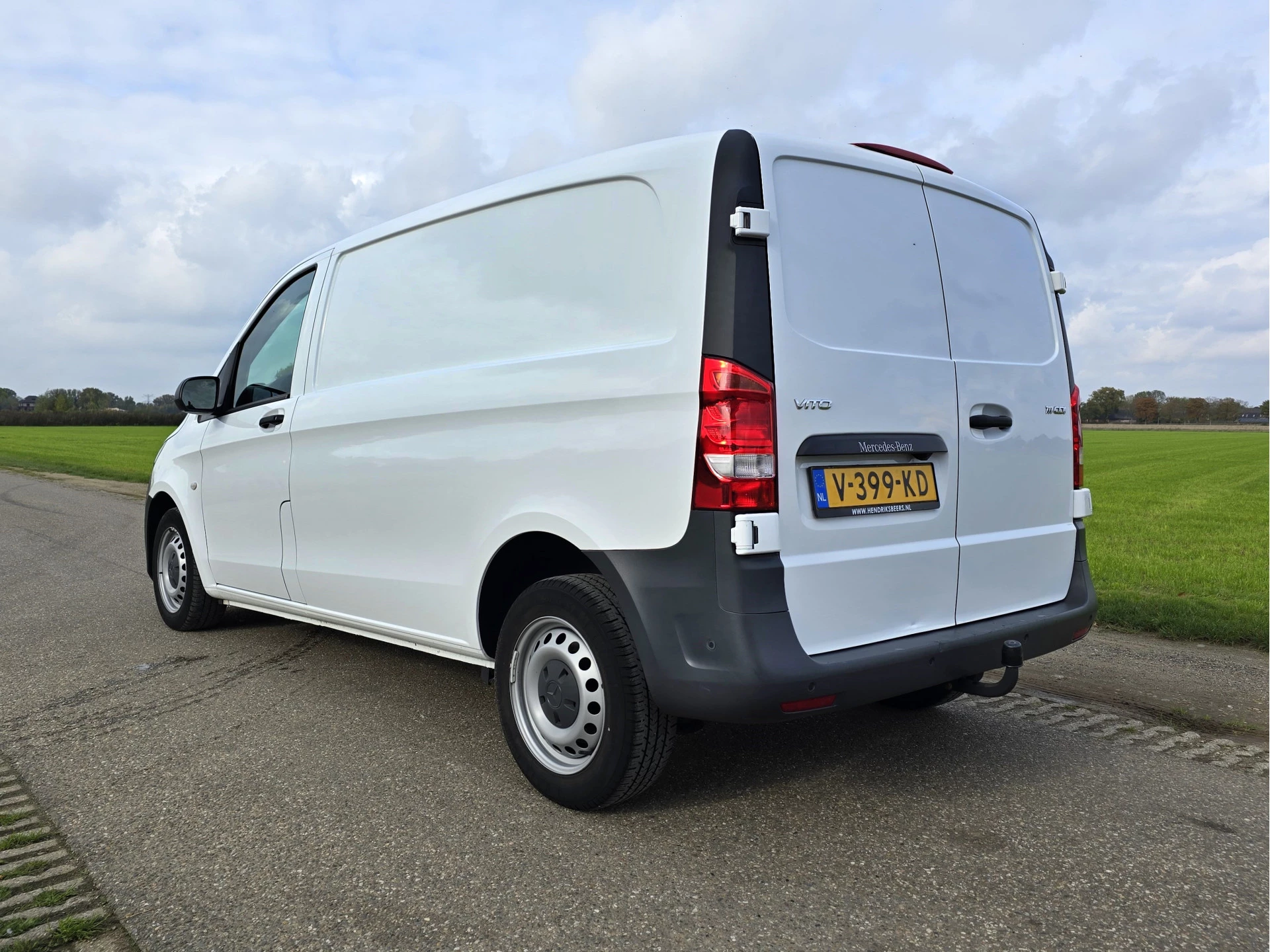 Hoofdafbeelding Mercedes-Benz Vito