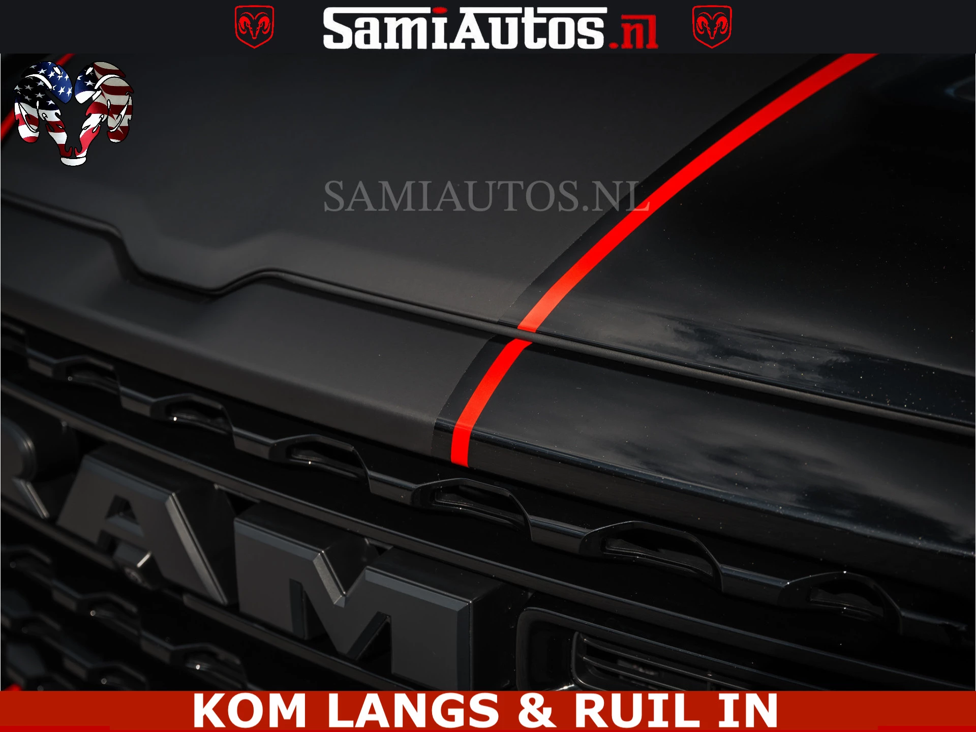 Hoofdafbeelding Dodge Ram Pick-Up