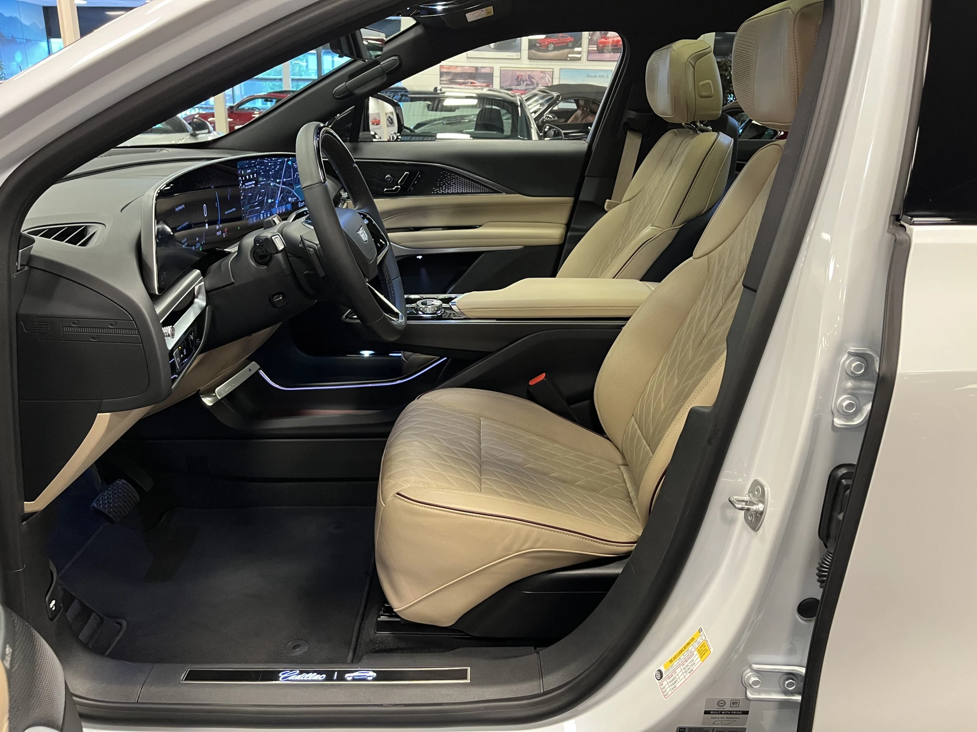 Hoofdafbeelding Cadillac LYRIQ