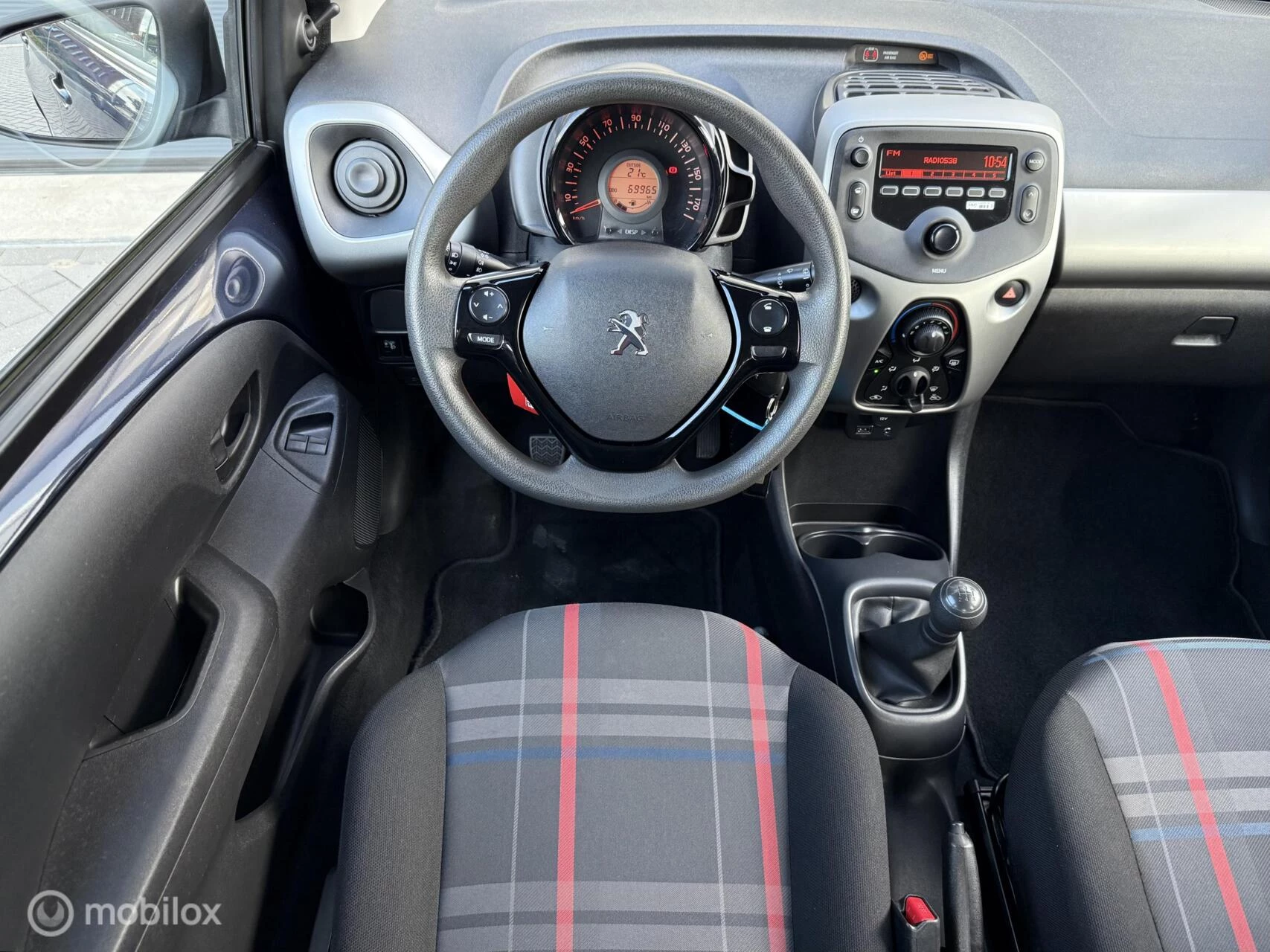 Hoofdafbeelding Peugeot 108