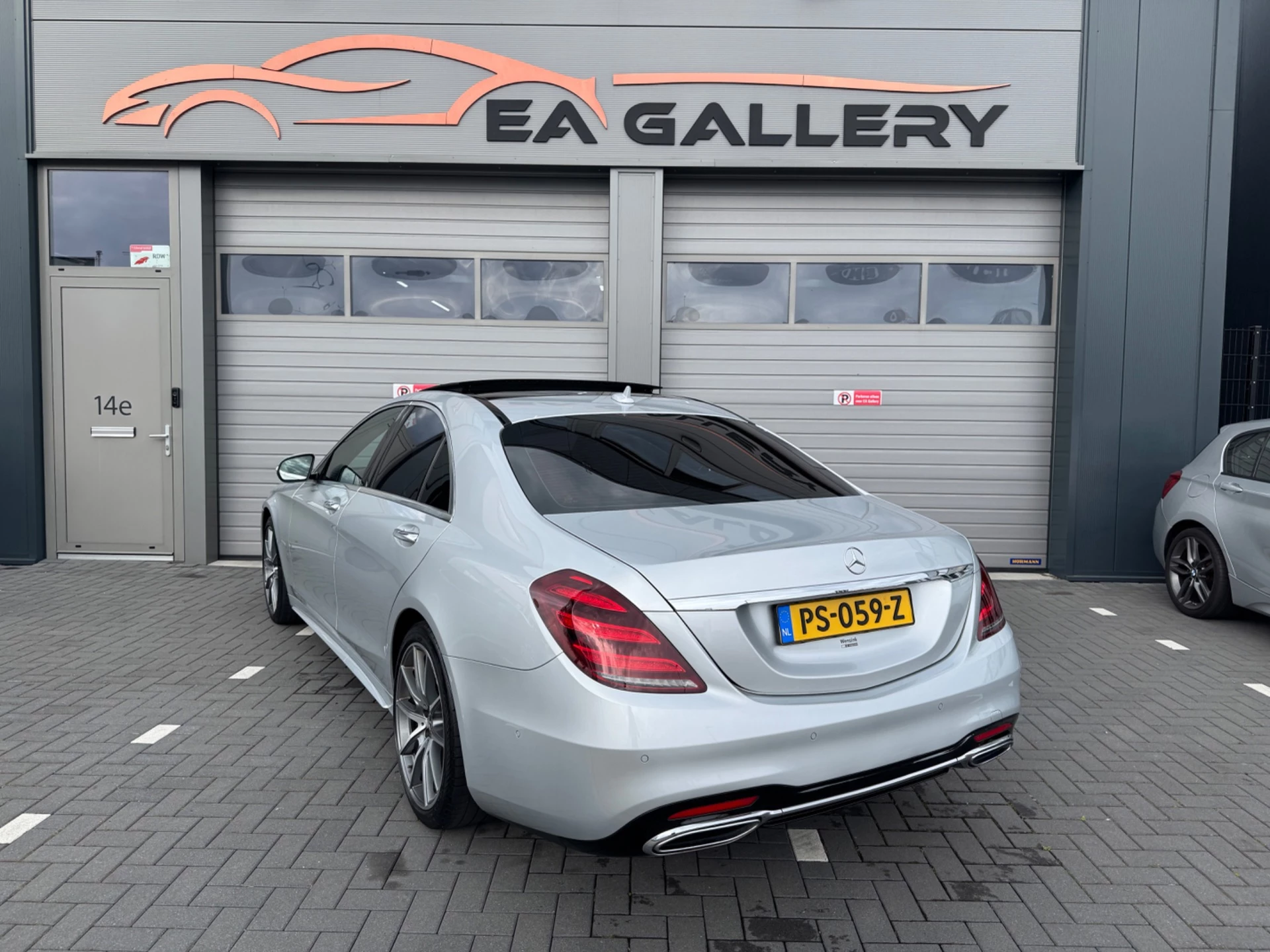 Hoofdafbeelding Mercedes-Benz S-Klasse