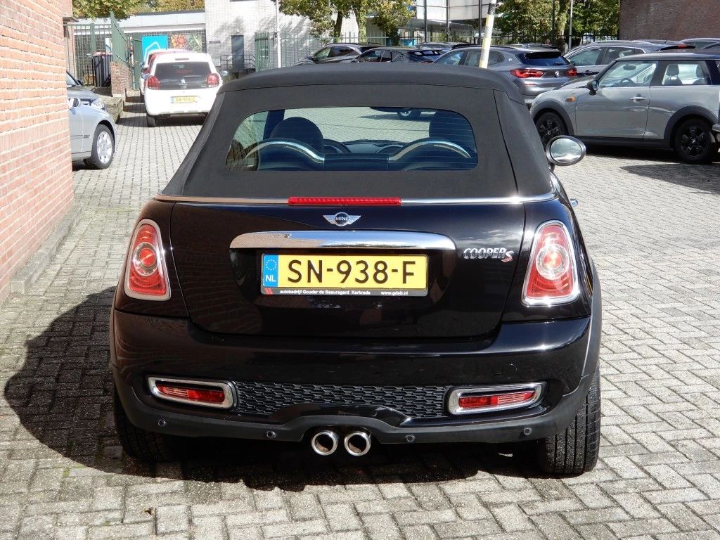Hoofdafbeelding MINI Cooper S Cabrio