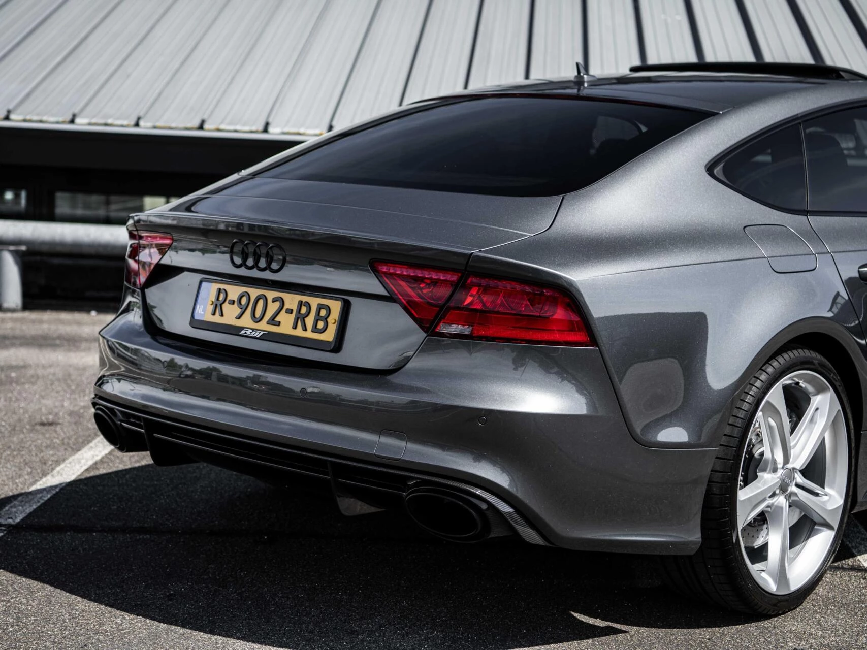 Hoofdafbeelding Audi RS7