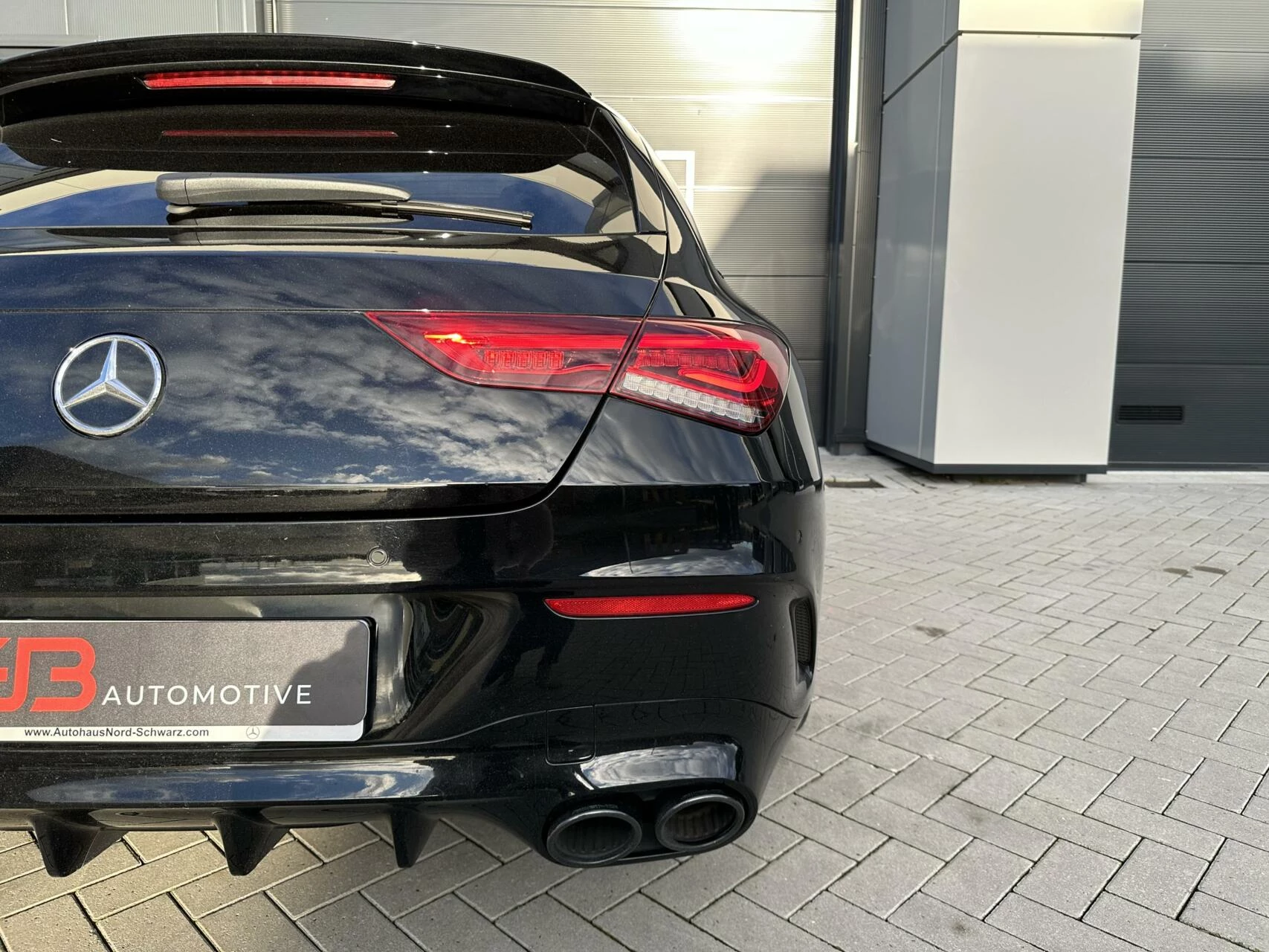 Hoofdafbeelding Mercedes-Benz CLA