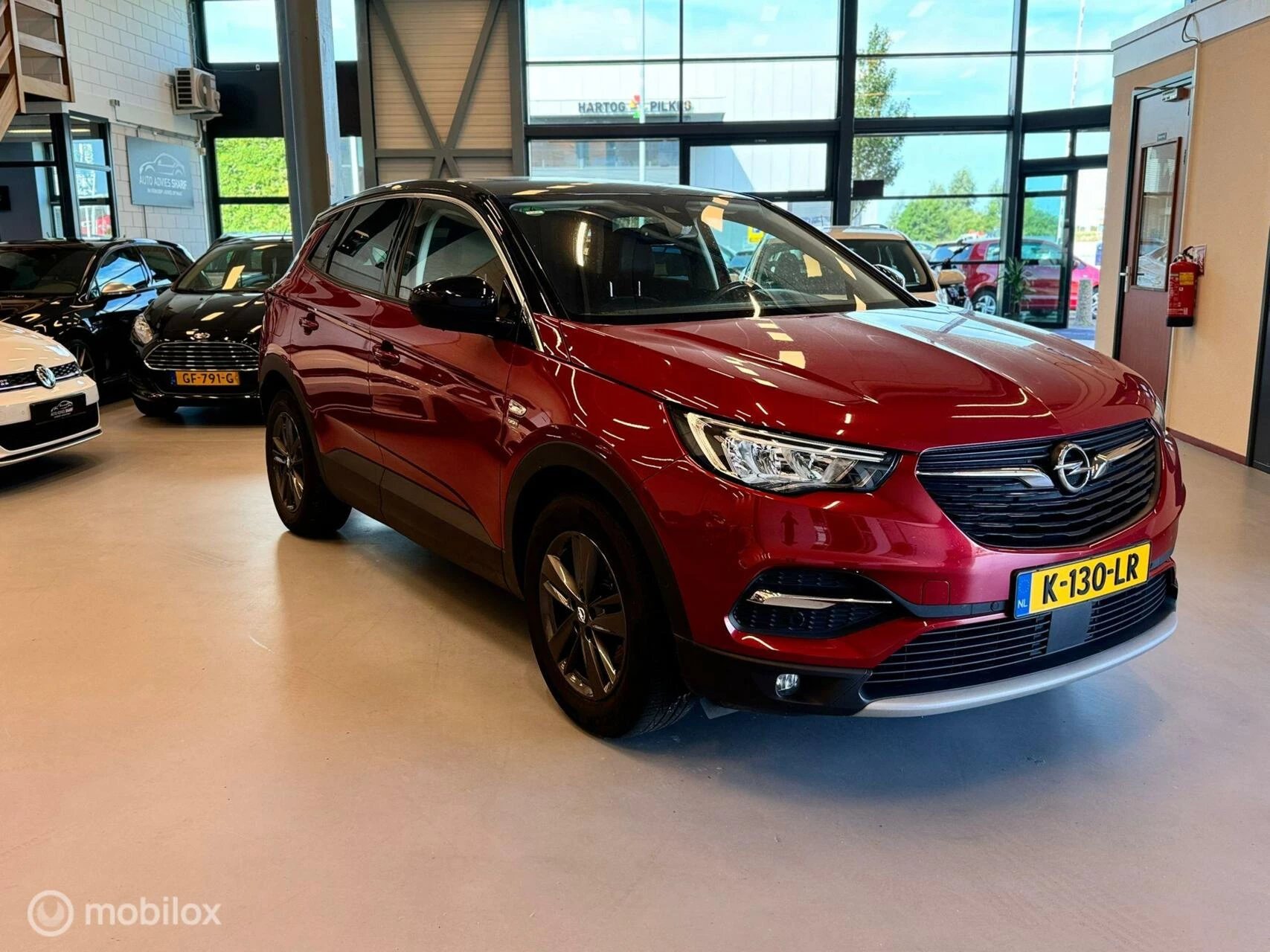 Hoofdafbeelding Opel Grandland X