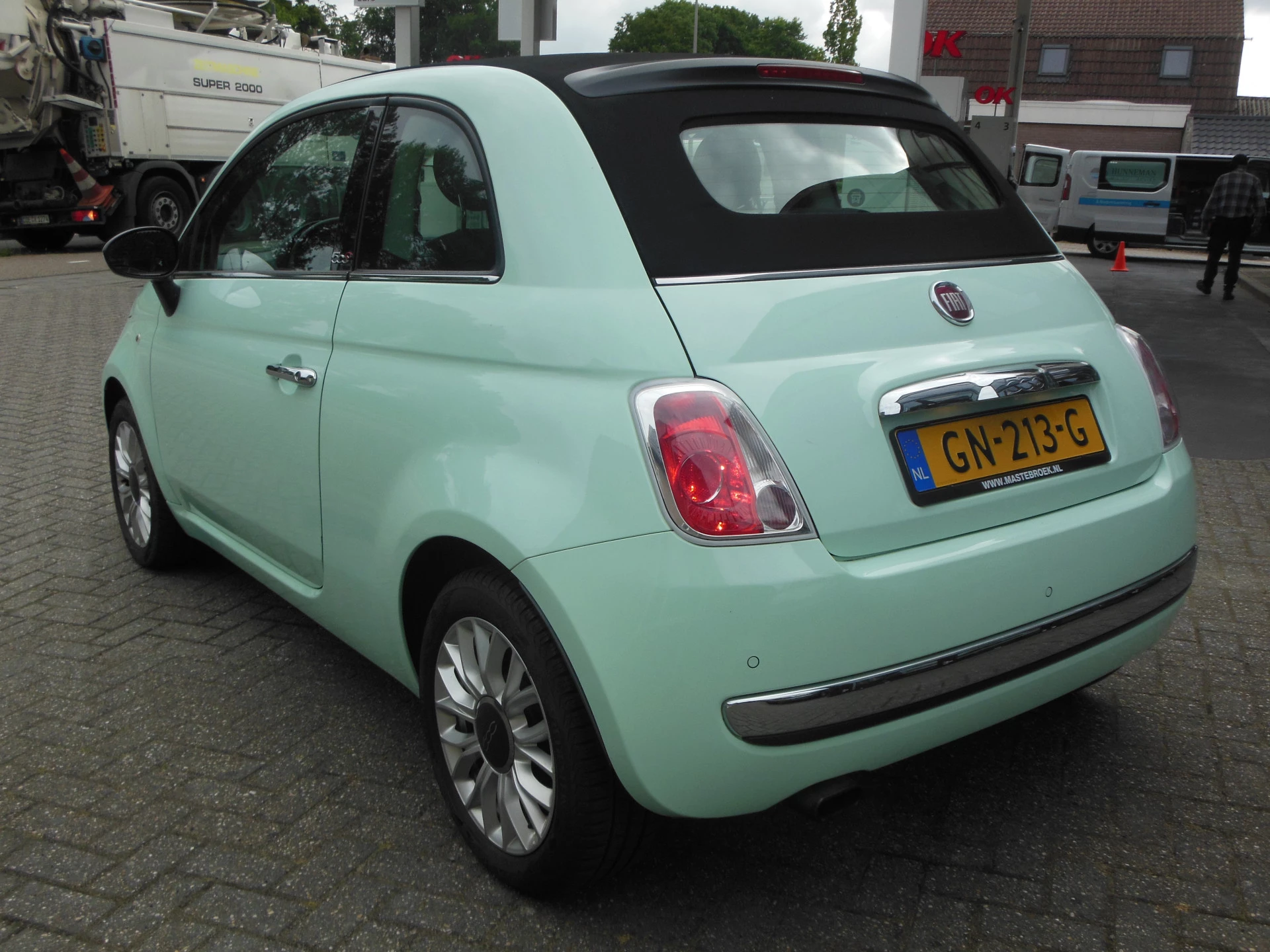 Hoofdafbeelding Fiat 500C
