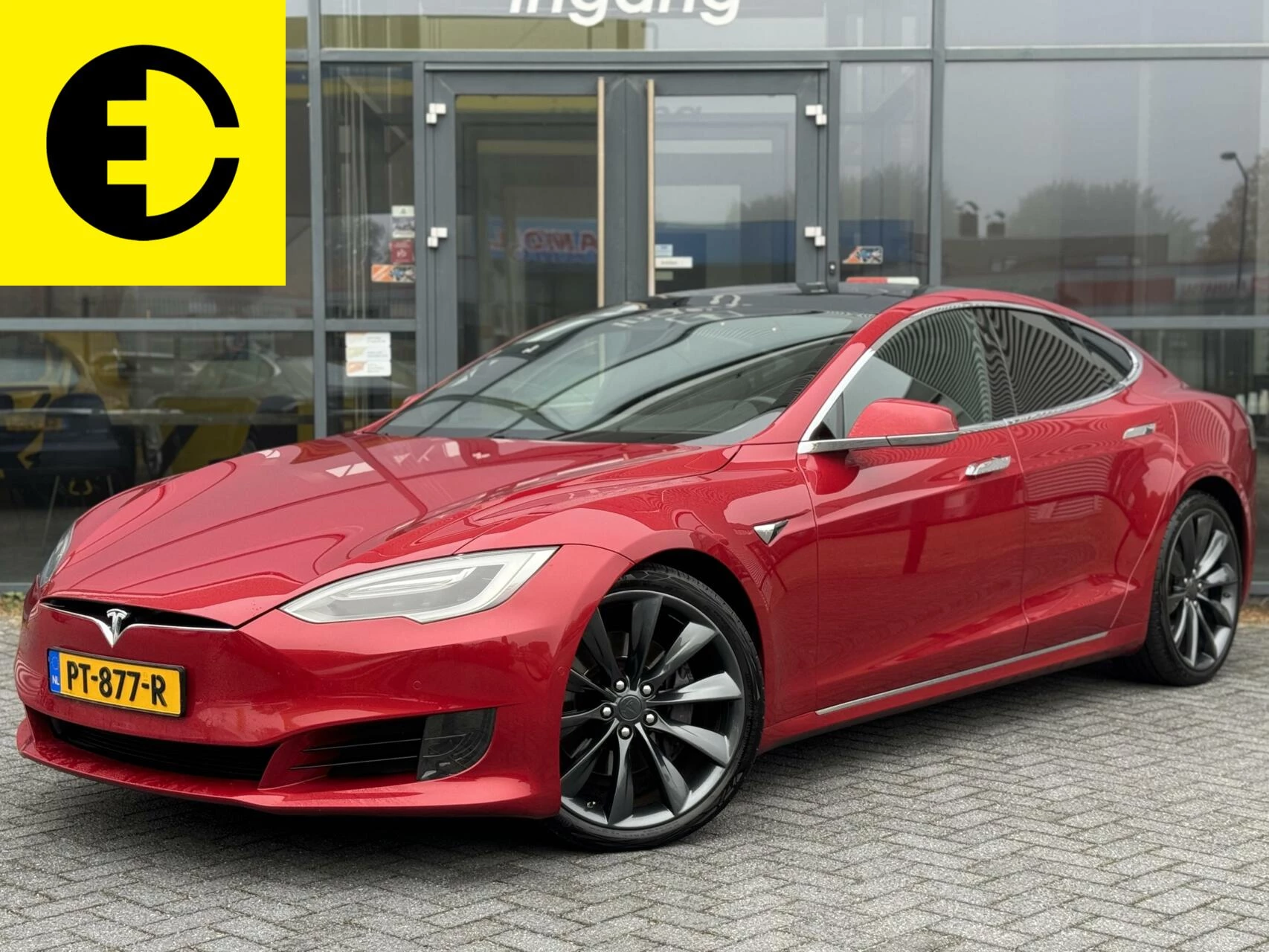 Hoofdafbeelding Tesla Model S