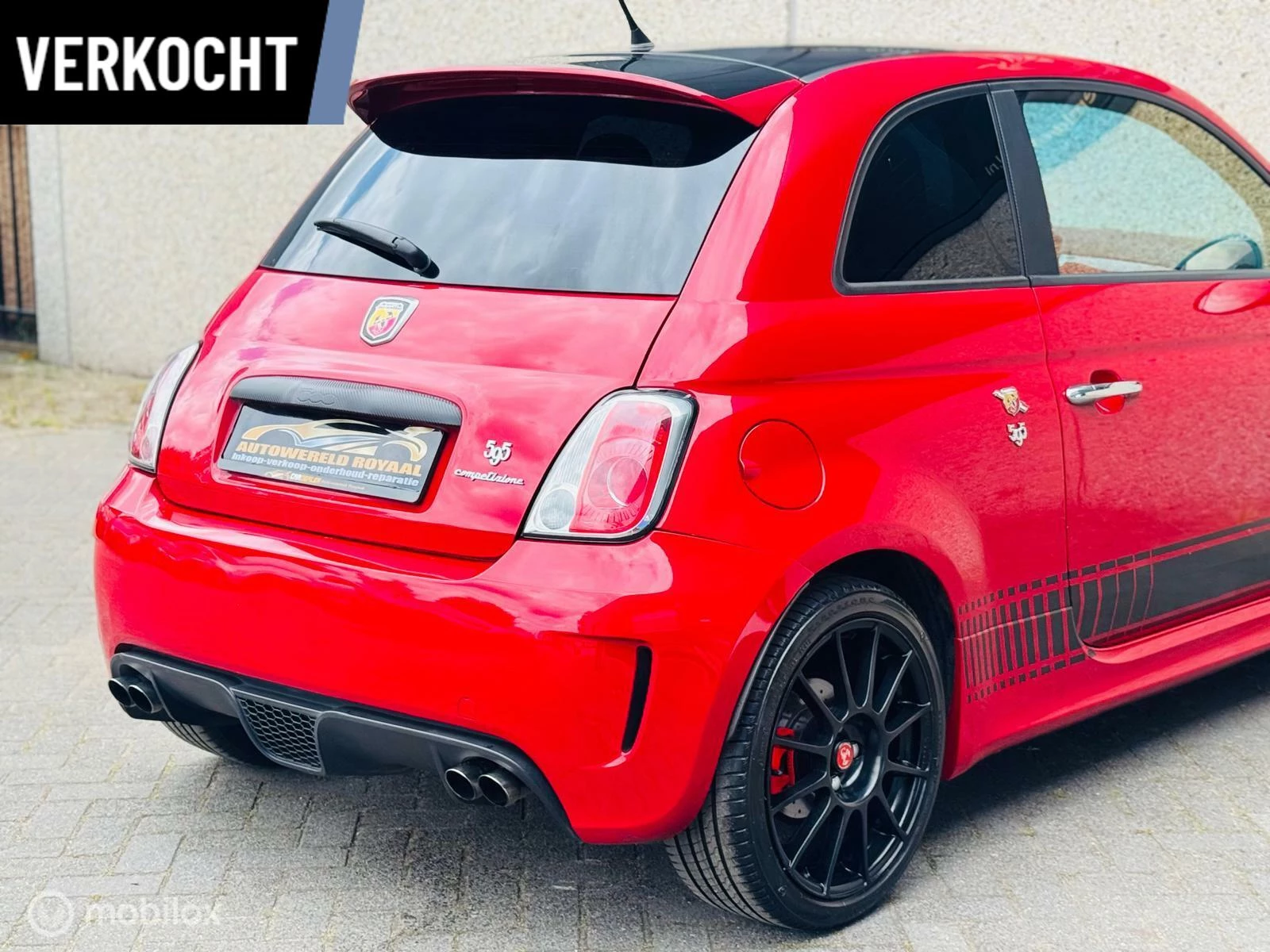 Hoofdafbeelding Fiat 500