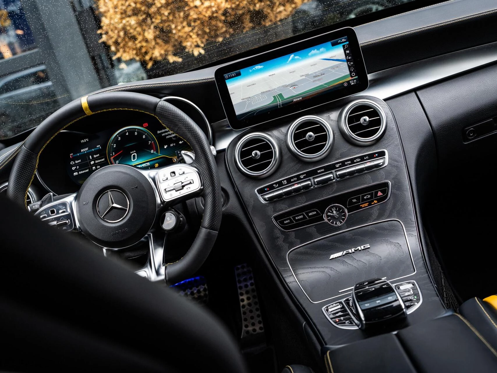 Hoofdafbeelding Mercedes-Benz C-Klasse