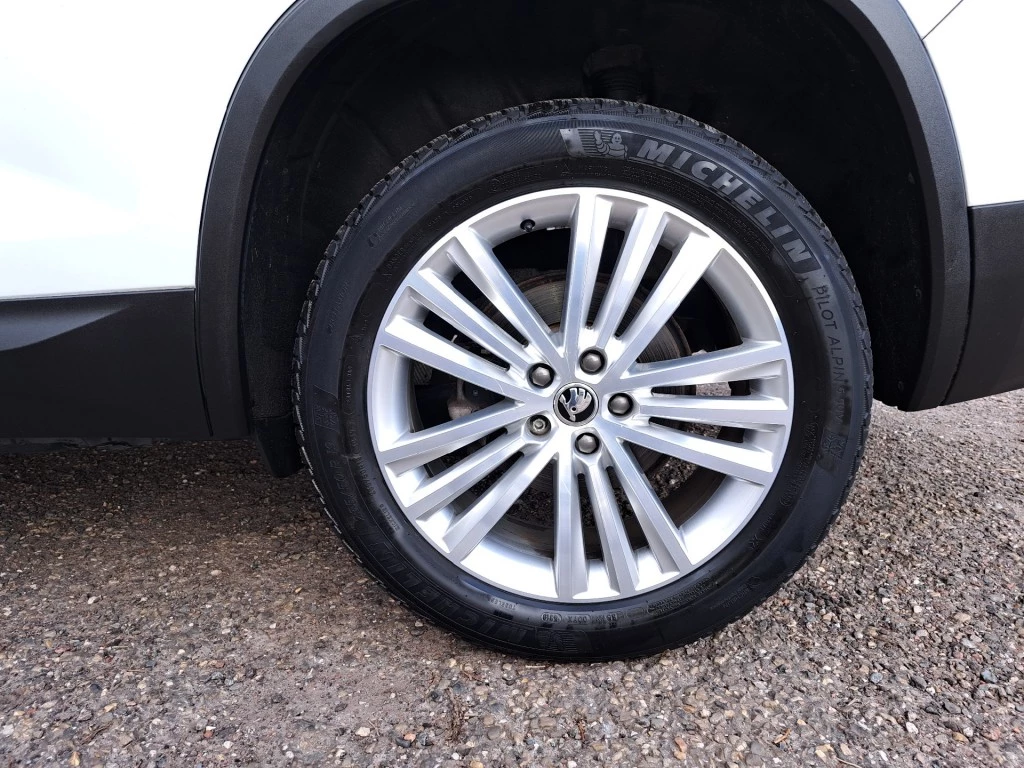 Hoofdafbeelding Škoda Kodiaq