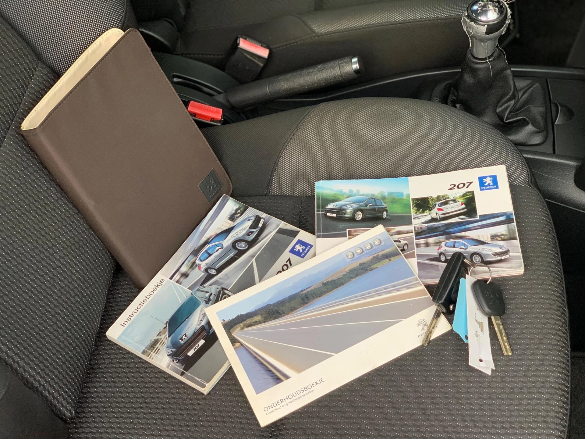 Hoofdafbeelding Peugeot 207