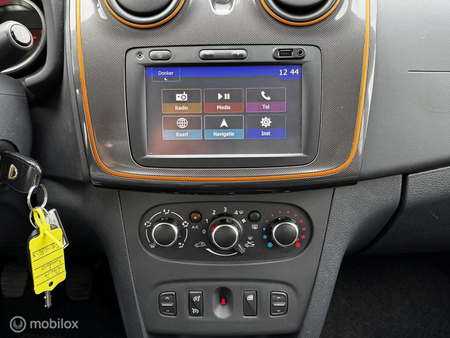 Hoofdafbeelding Dacia Sandero Stepway