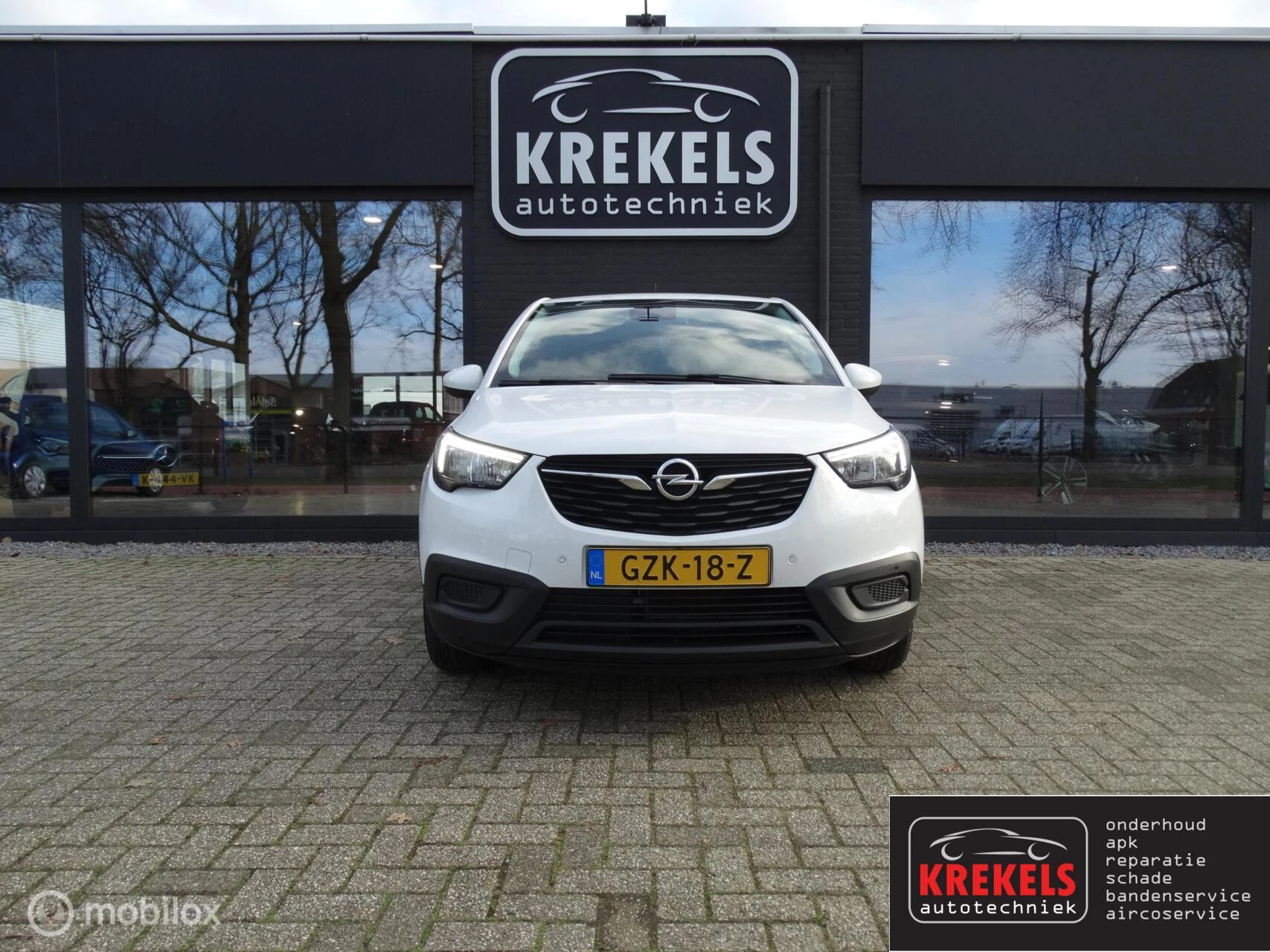 Hoofdafbeelding Opel Crossland X