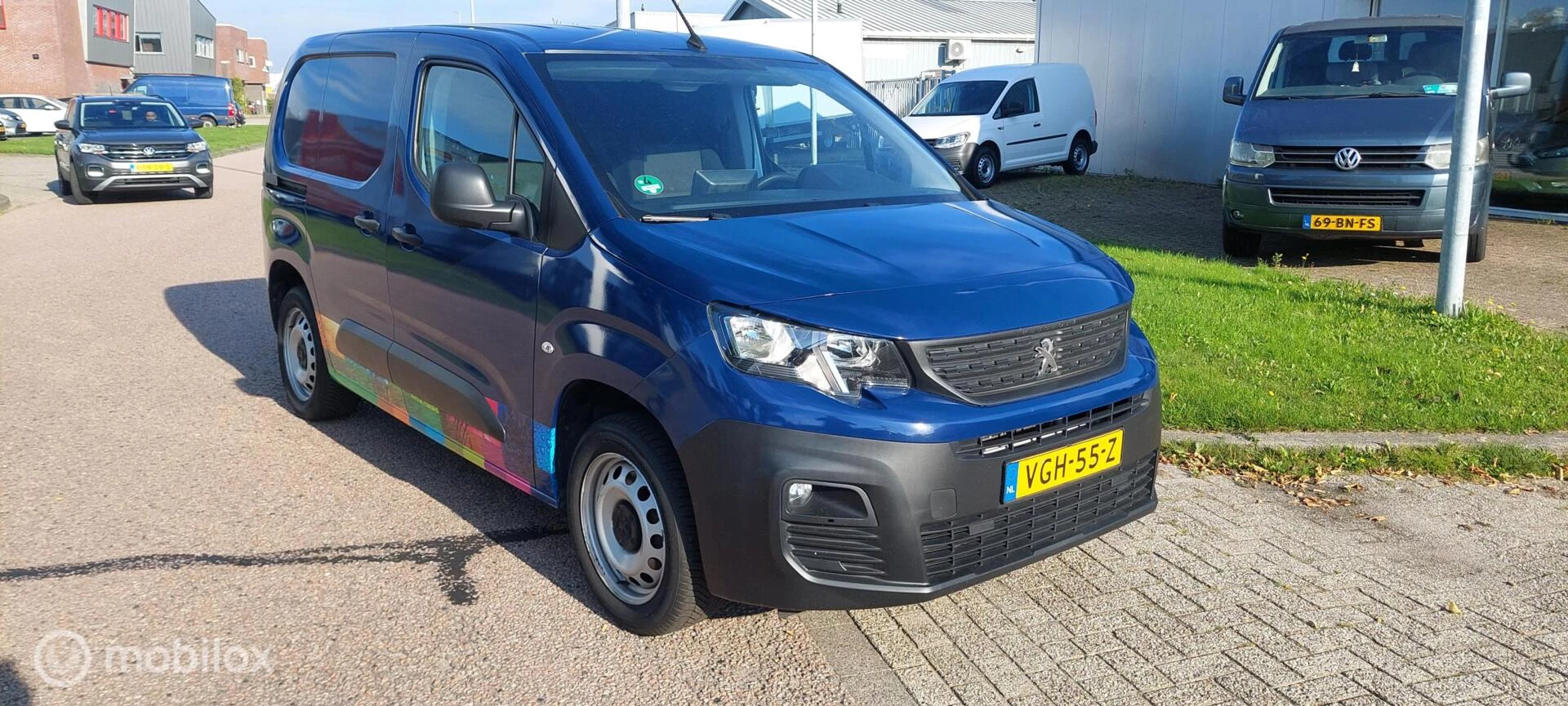 Hoofdafbeelding Peugeot Partner