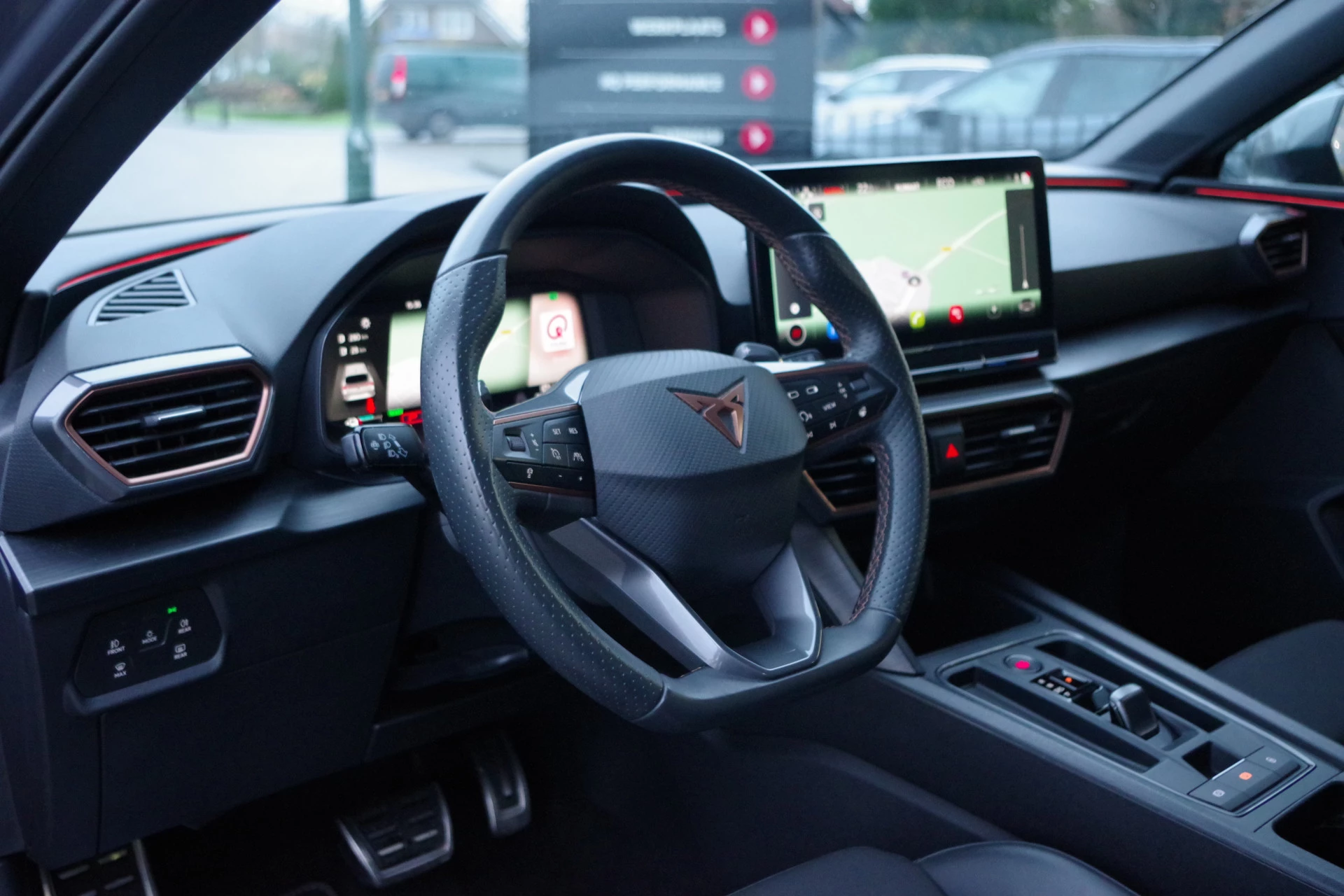 Hoofdafbeelding CUPRA Leon Sportstourer