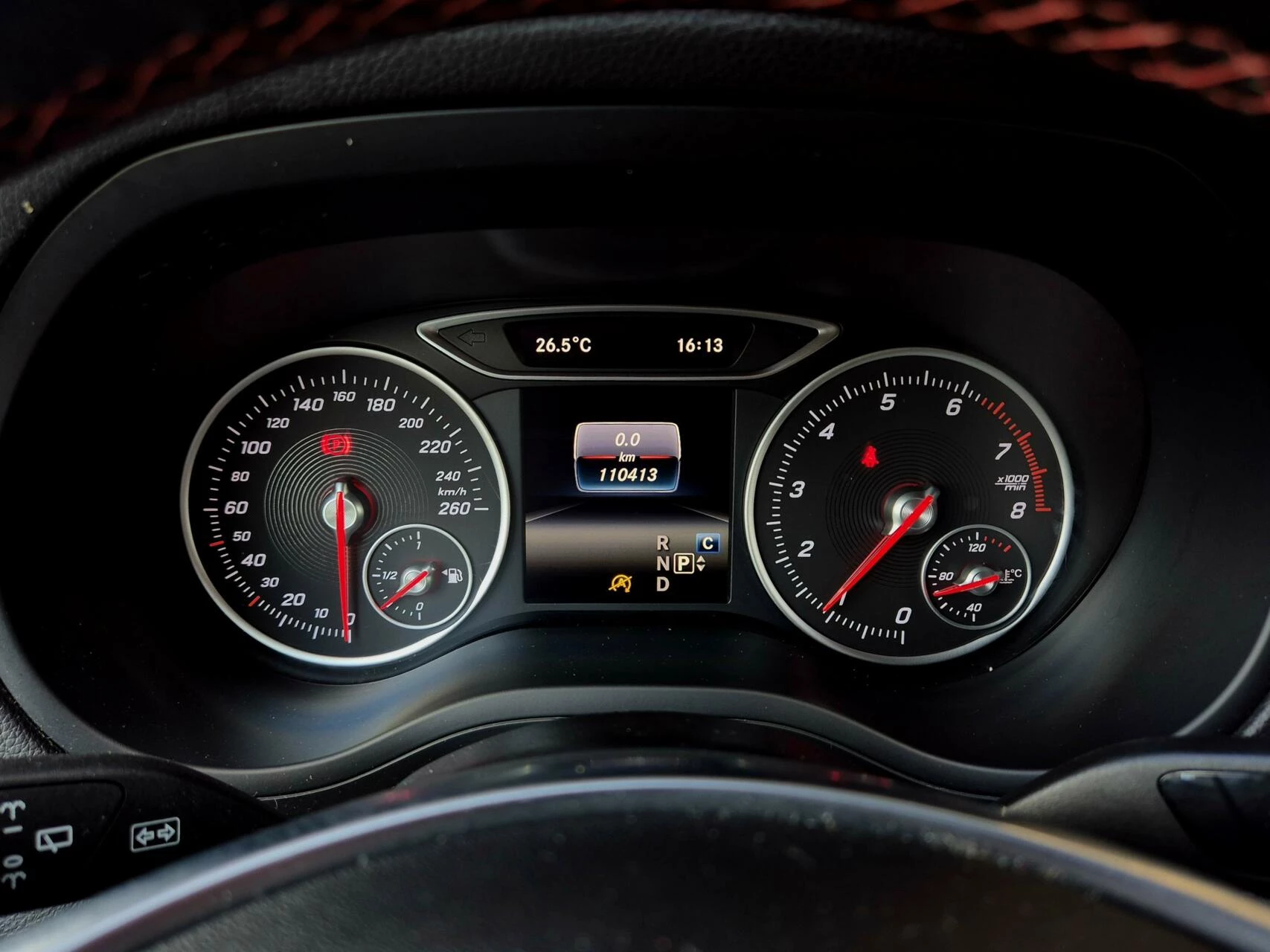 Hoofdafbeelding Mercedes-Benz B-Klasse