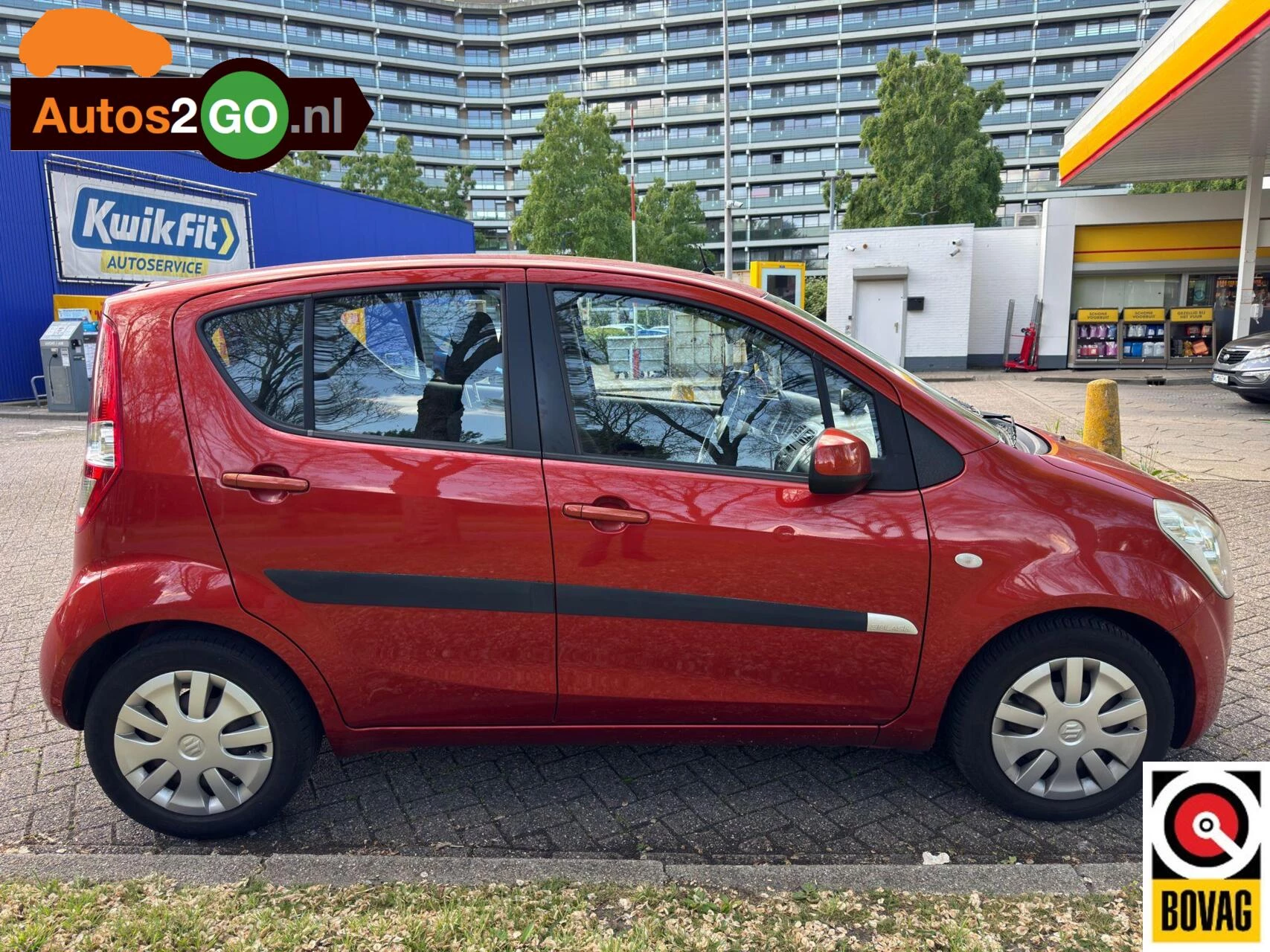 Hoofdafbeelding Suzuki Splash