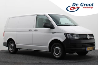 Volkswagen Transporter 2.0 TDI DSG L1H1 Airco, Cruise, Navigatie, Bluetooth, Elektrisch Pakket, DAB, Trekhaak