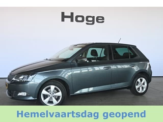 Škoda Fabia 1.2 TSI JOY Airco Cruise Control LED Rijklaarprijs! Inruil Mogelijk!