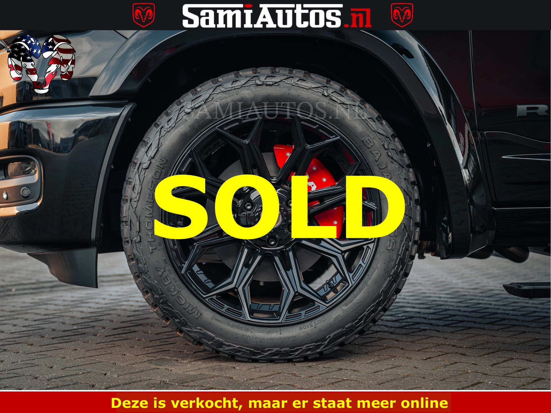 Hoofdafbeelding Dodge Ram 1500