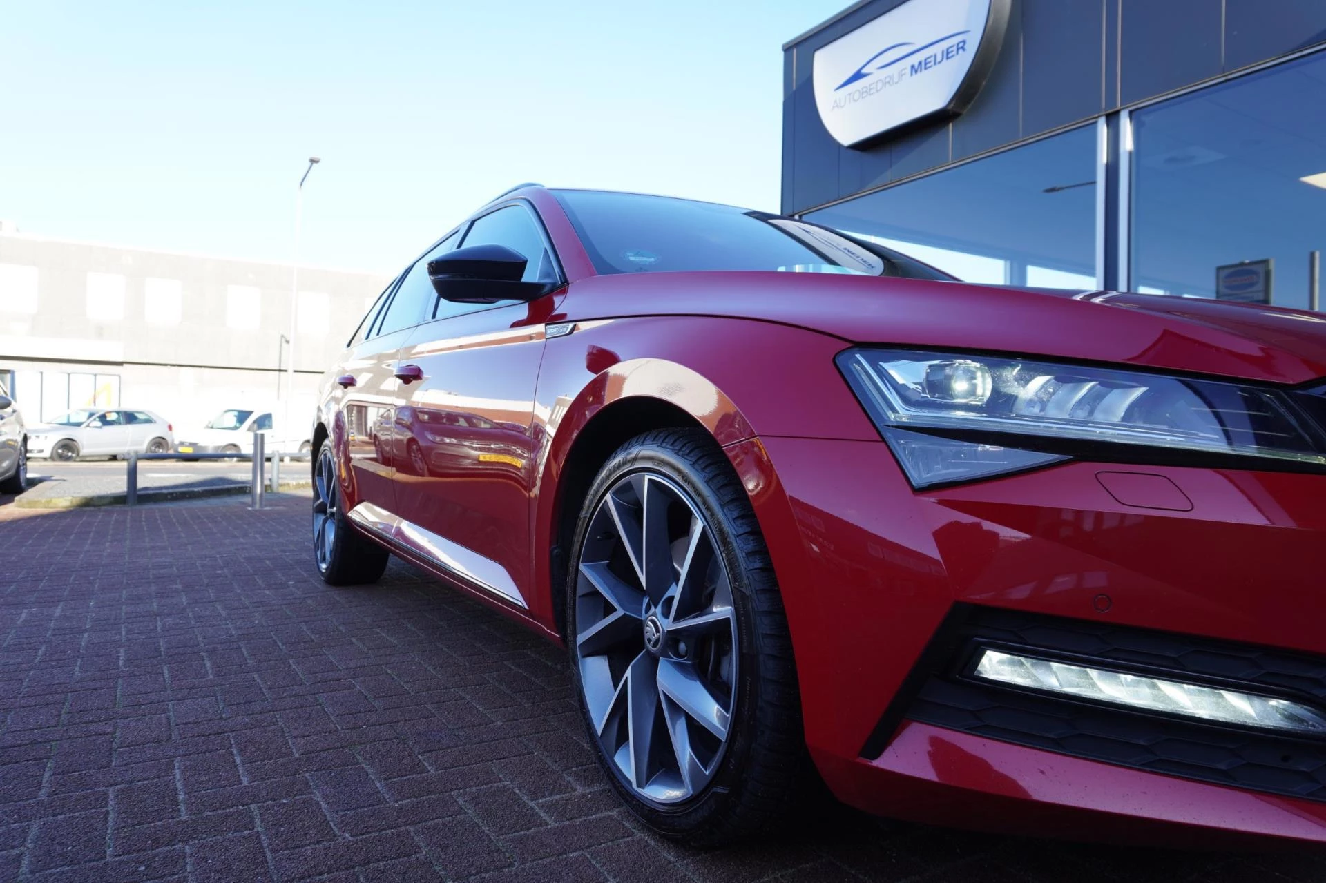 Hoofdafbeelding Škoda Superb
