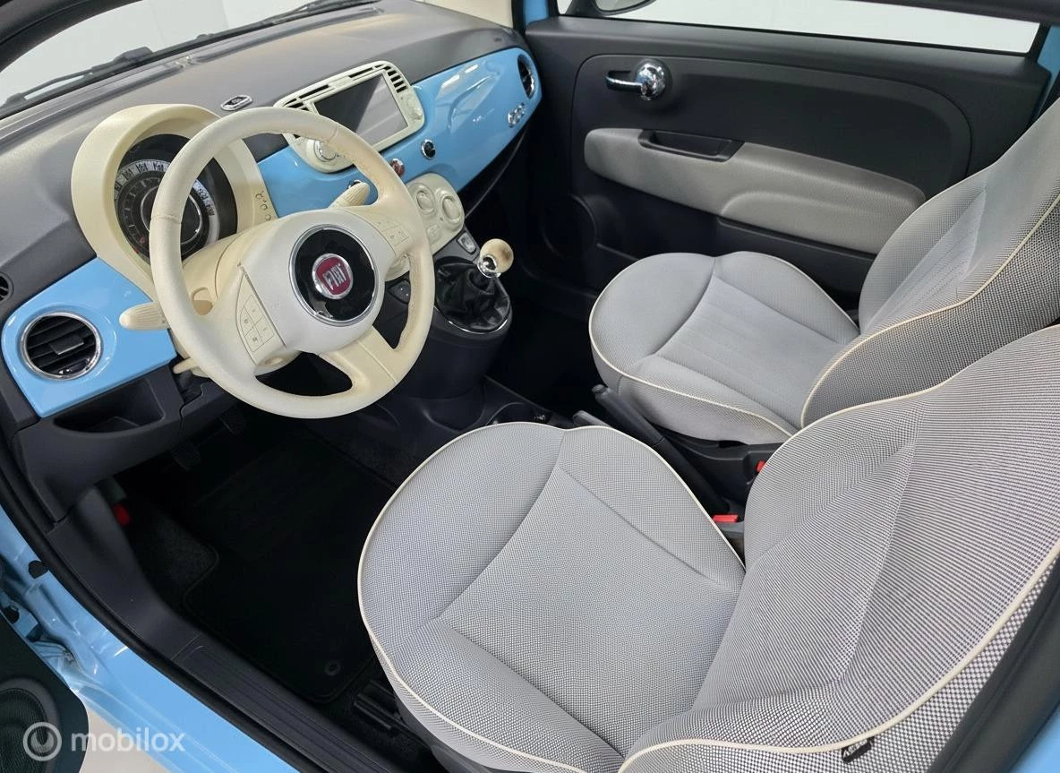 Hoofdafbeelding Fiat 500