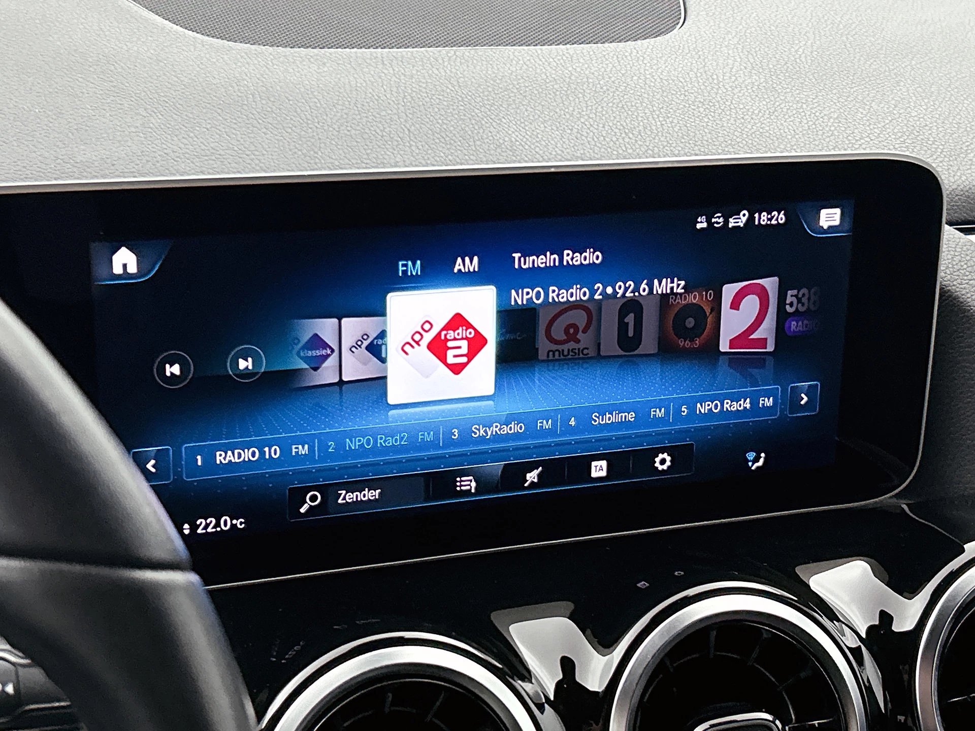 Hoofdafbeelding Mercedes-Benz B-Klasse