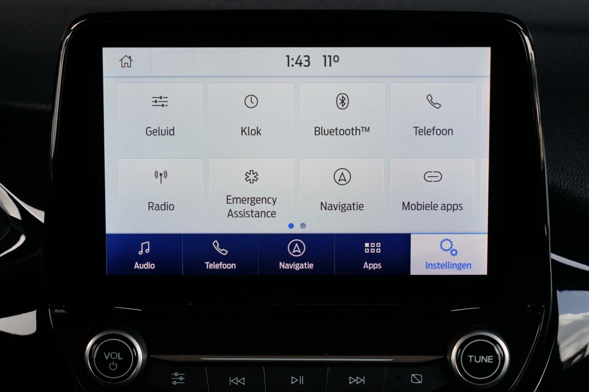 Hoofdafbeelding Ford Fiesta