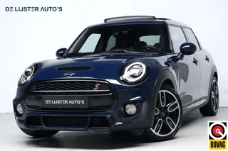 Hoofdafbeelding MINI Cooper S Mini Mini 2.0 Cooper S John Cooper Works Automaat 192 PK | Pano-dak | CarPlay | Stoelverwarming | Cruise | Harman/Kardon | Led | Pdc | Keyless |