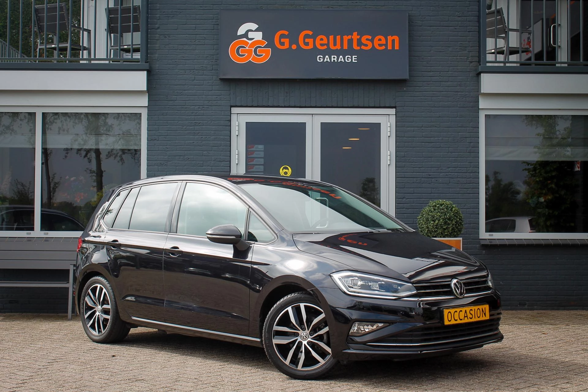 Hoofdafbeelding Volkswagen Golf Sportsvan