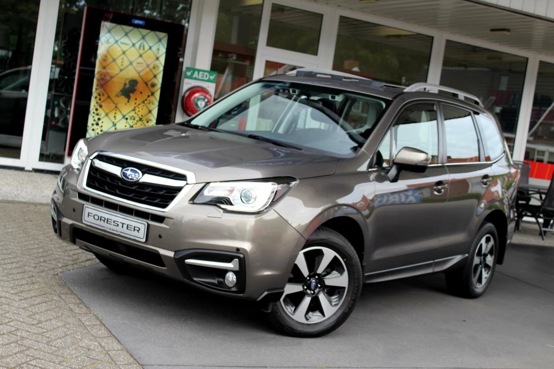 Hoofdafbeelding Subaru Forester