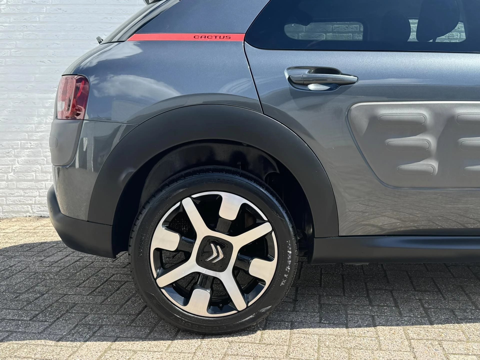 Hoofdafbeelding Citroën C4 Cactus