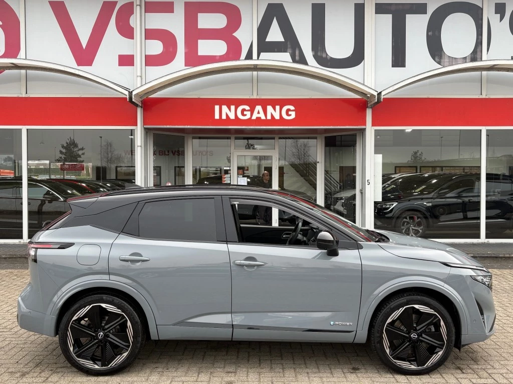 Hoofdafbeelding Nissan QASHQAI