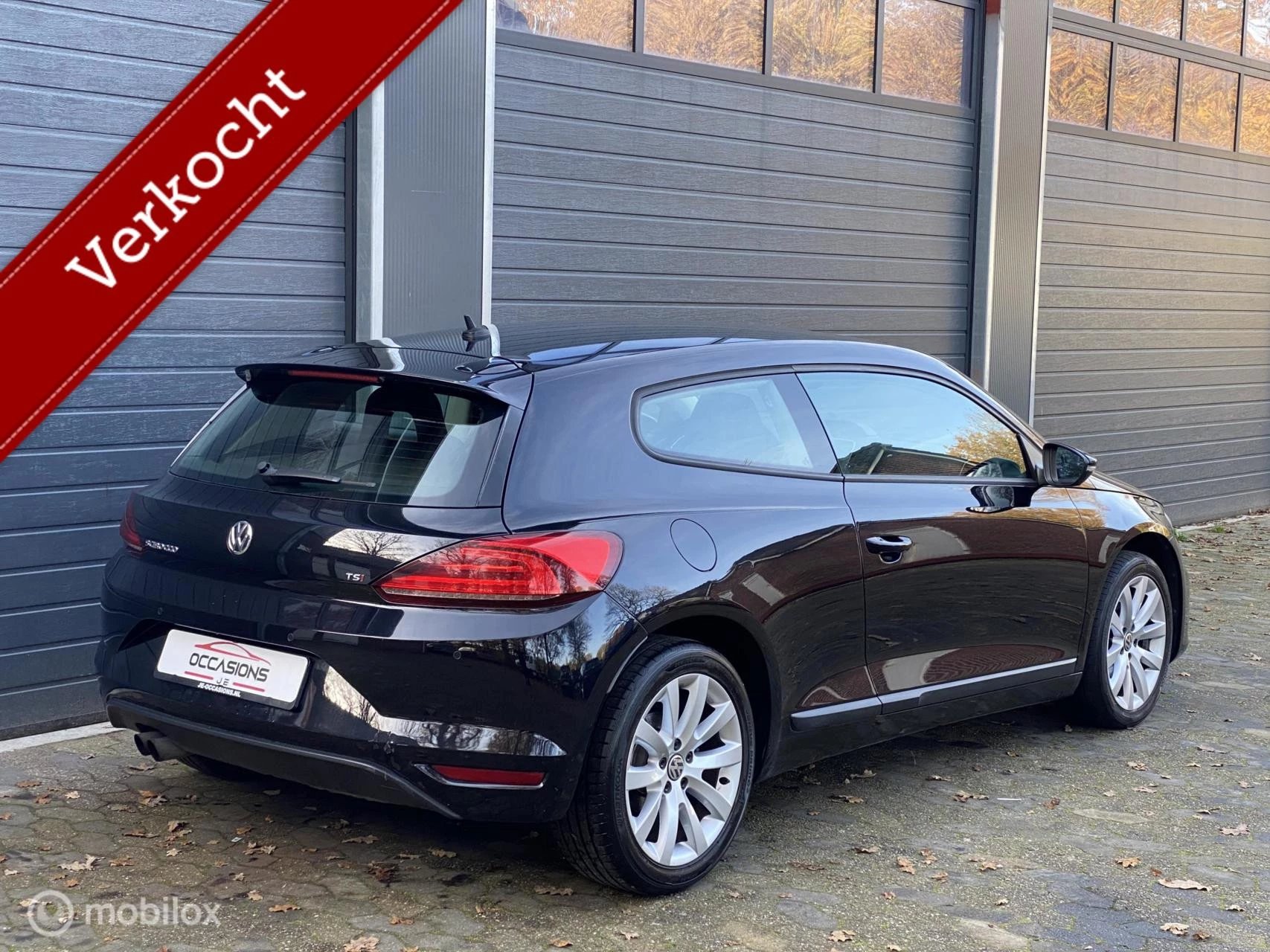 Hoofdafbeelding Volkswagen Scirocco