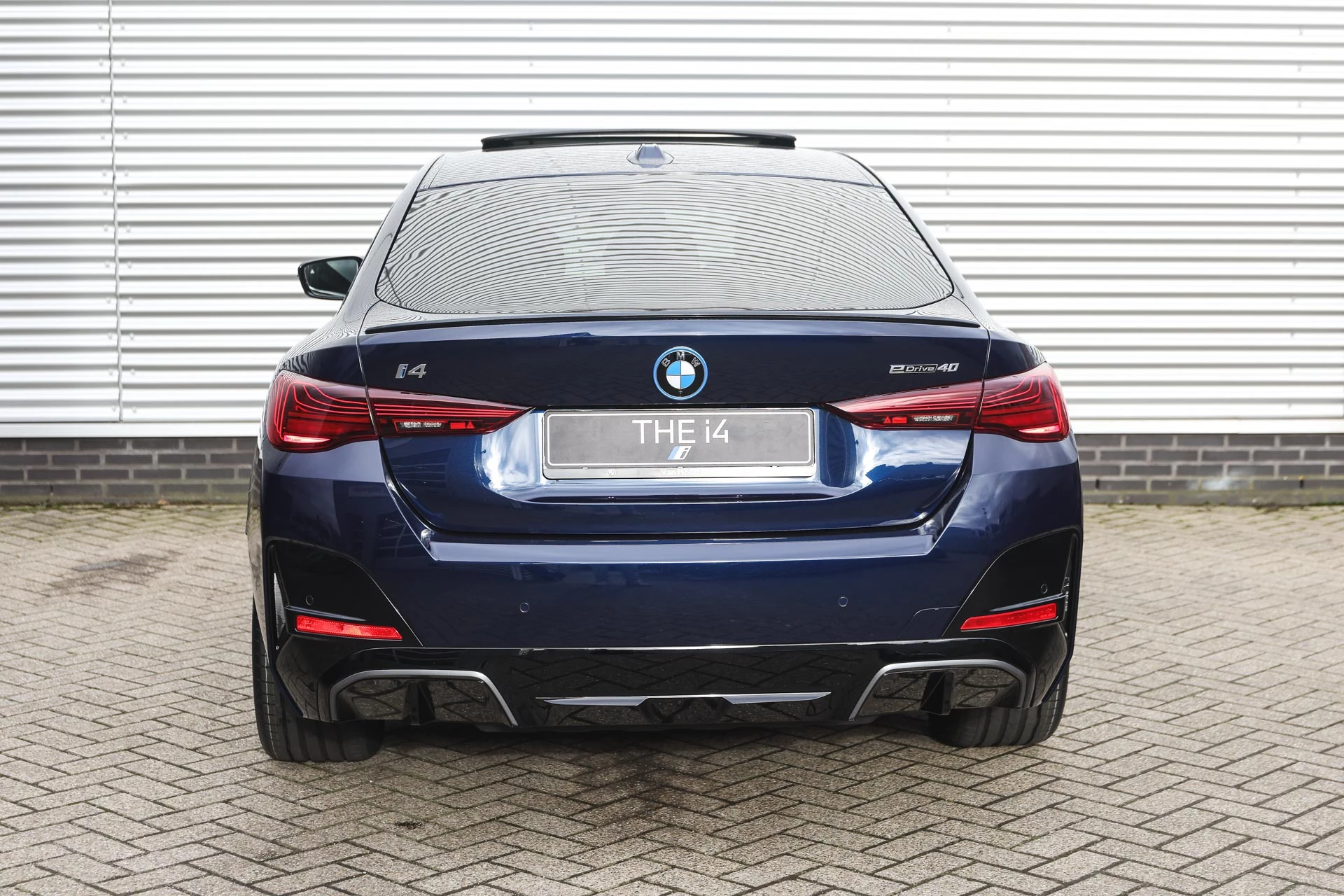 Hoofdafbeelding BMW i4