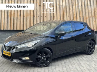 Hoofdafbeelding Nissan Micra Nissan Micra 1.0 IG-T N-Sport Automaat | Navigatie | Apple Carplay | Leer/alcantara | Keyless entry&start | Cruise control | Parkeersensoren achter | Achteruitrijcamera