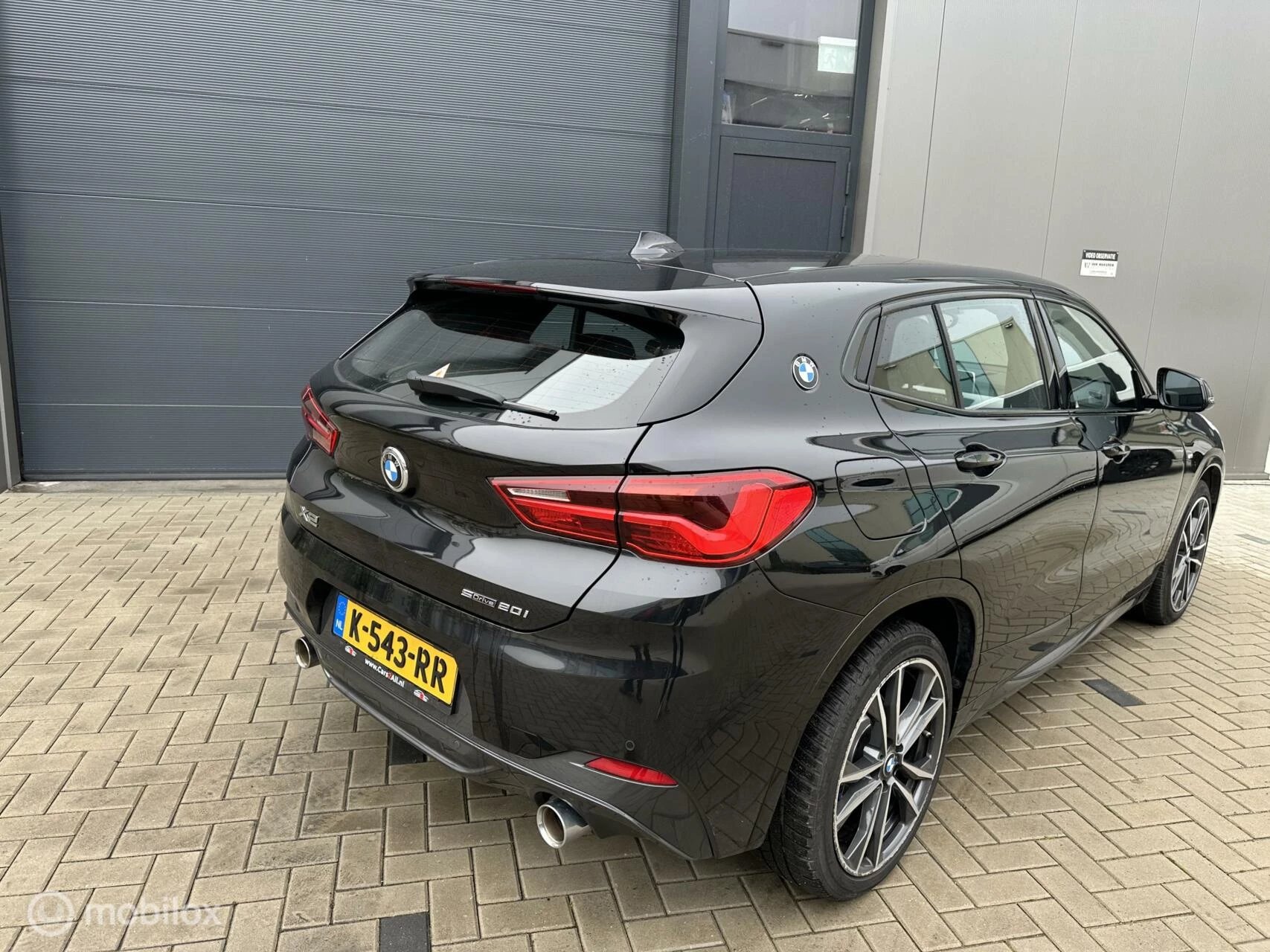 Hoofdafbeelding BMW X2