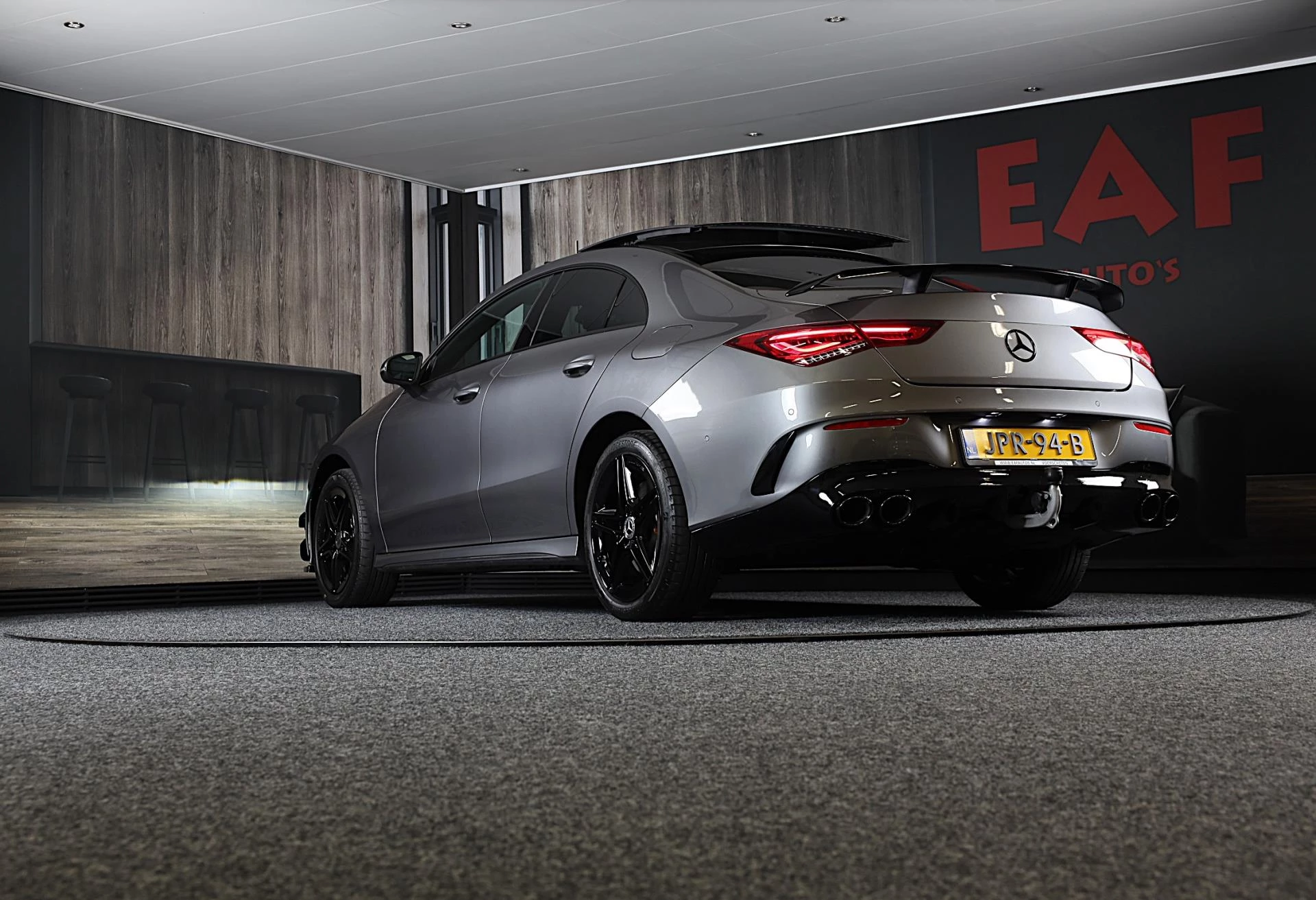 Hoofdafbeelding Mercedes-Benz CLA