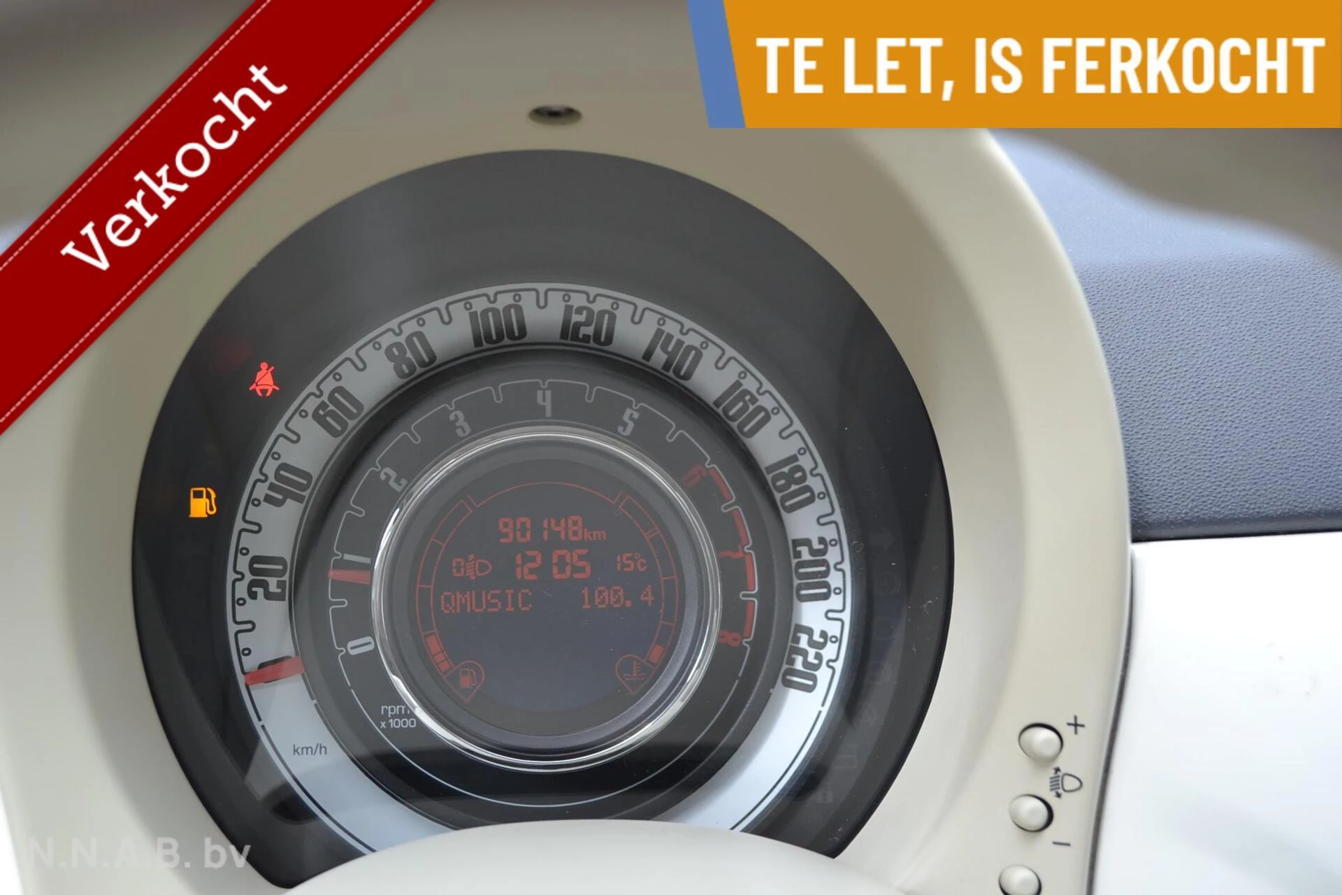 Hoofdafbeelding Fiat 500