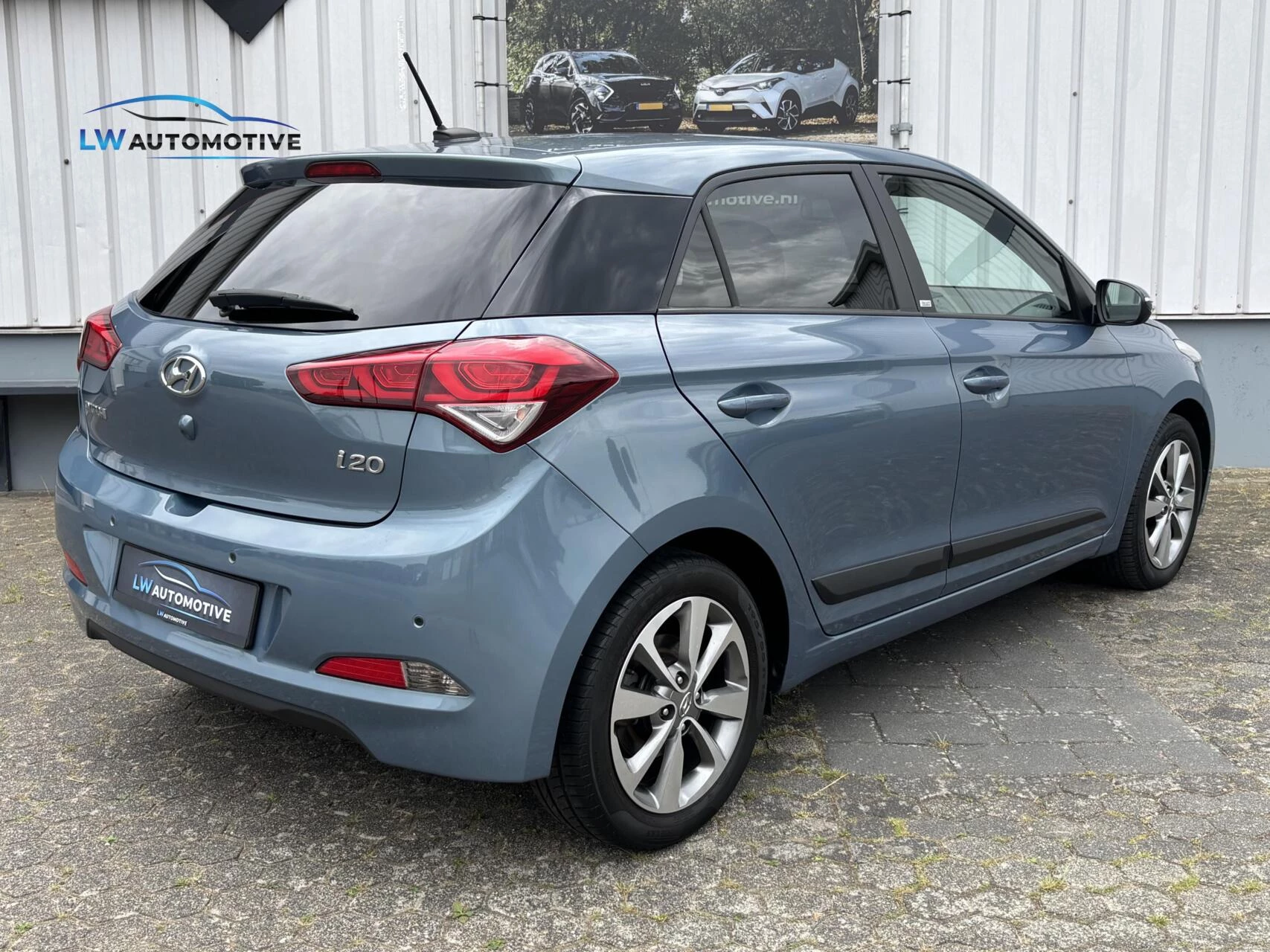 Hoofdafbeelding Hyundai i20