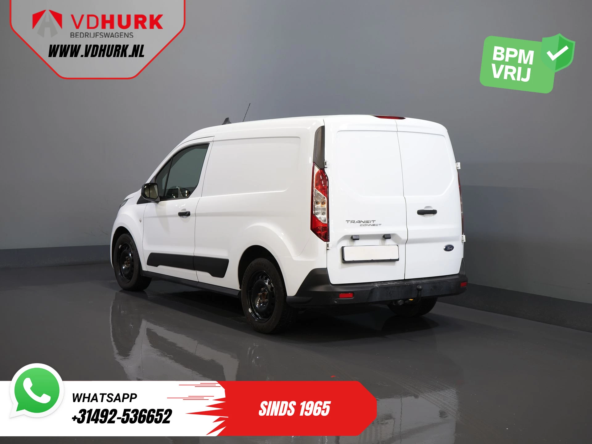 Hoofdafbeelding Ford Transit Connect