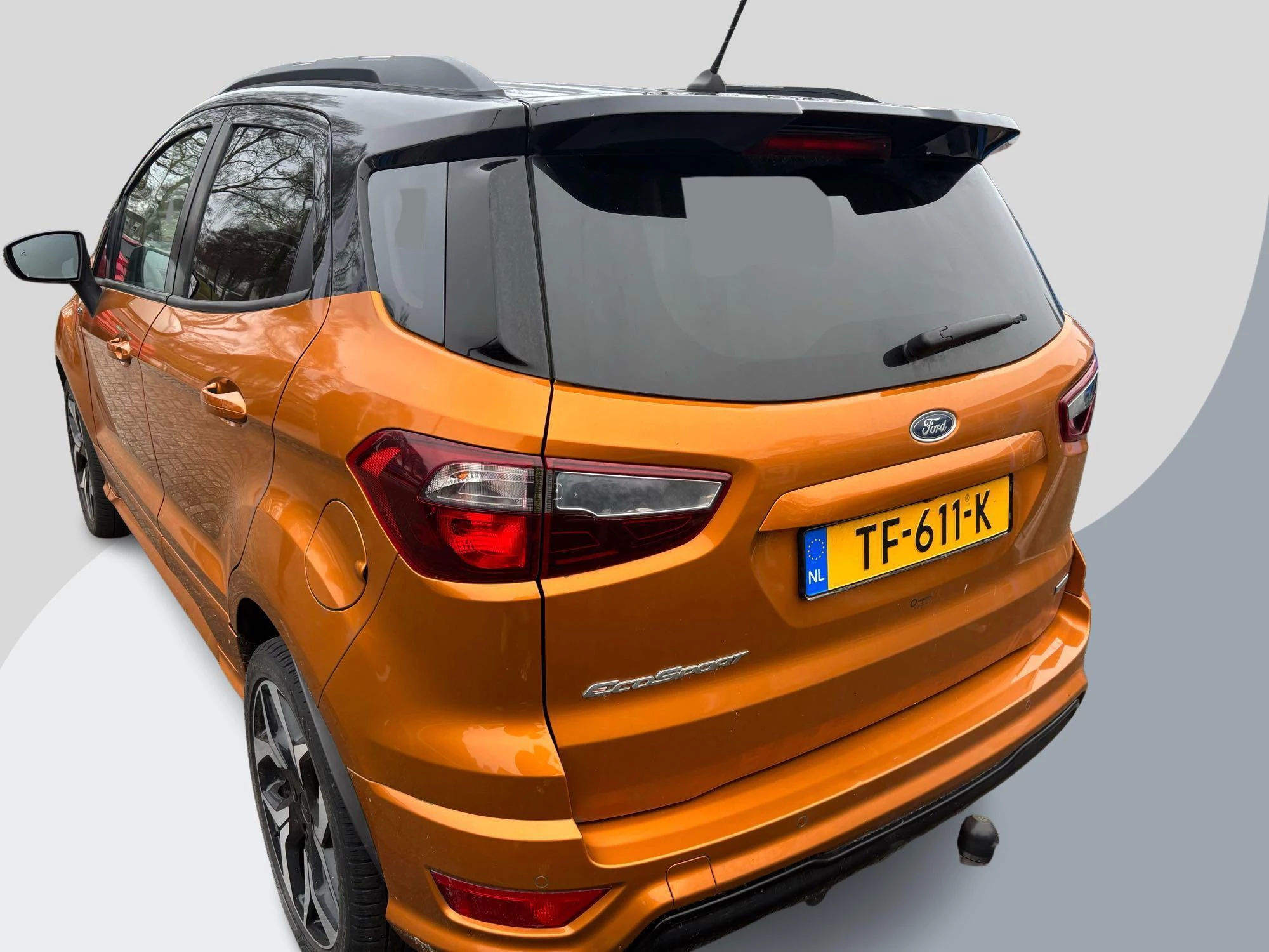 Hoofdafbeelding Ford EcoSport