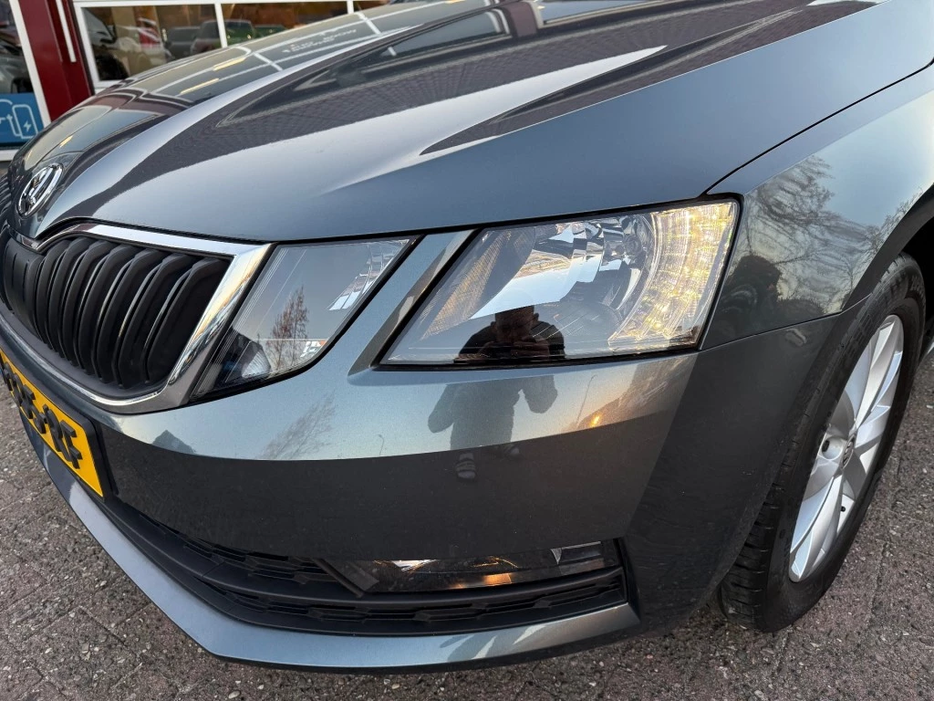 Hoofdafbeelding Škoda Octavia