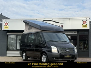 Ford Nugget Westfalia 141 pk 4 slaapplaatsen airco hefdak trekhaak lmv standkachel