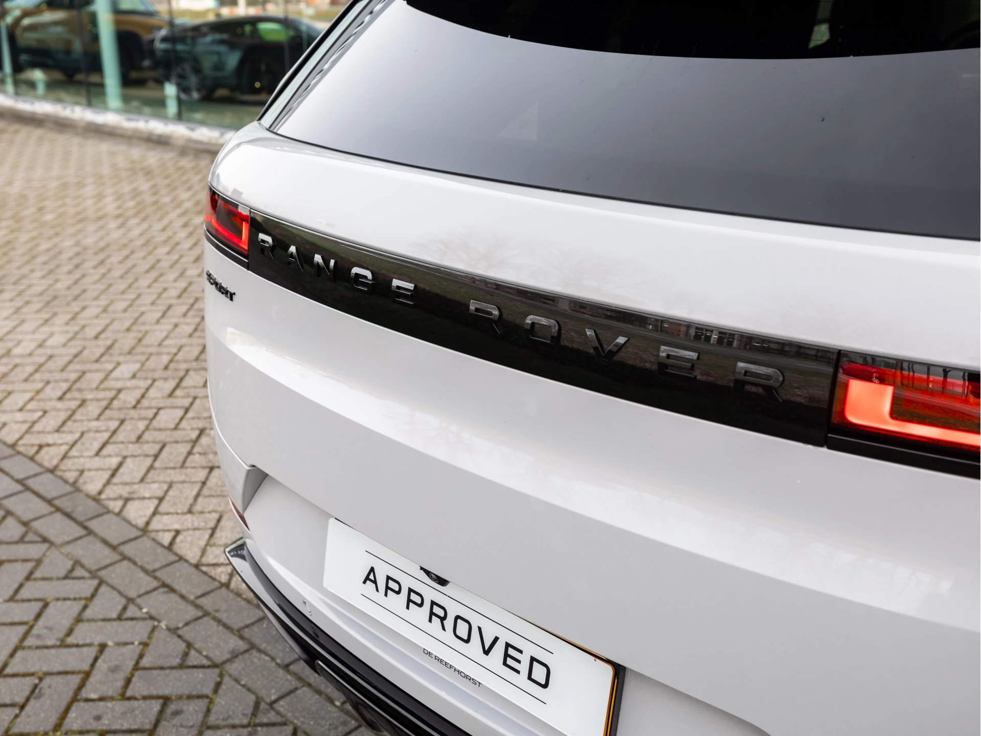 Hoofdafbeelding Land Rover Range Rover Sport